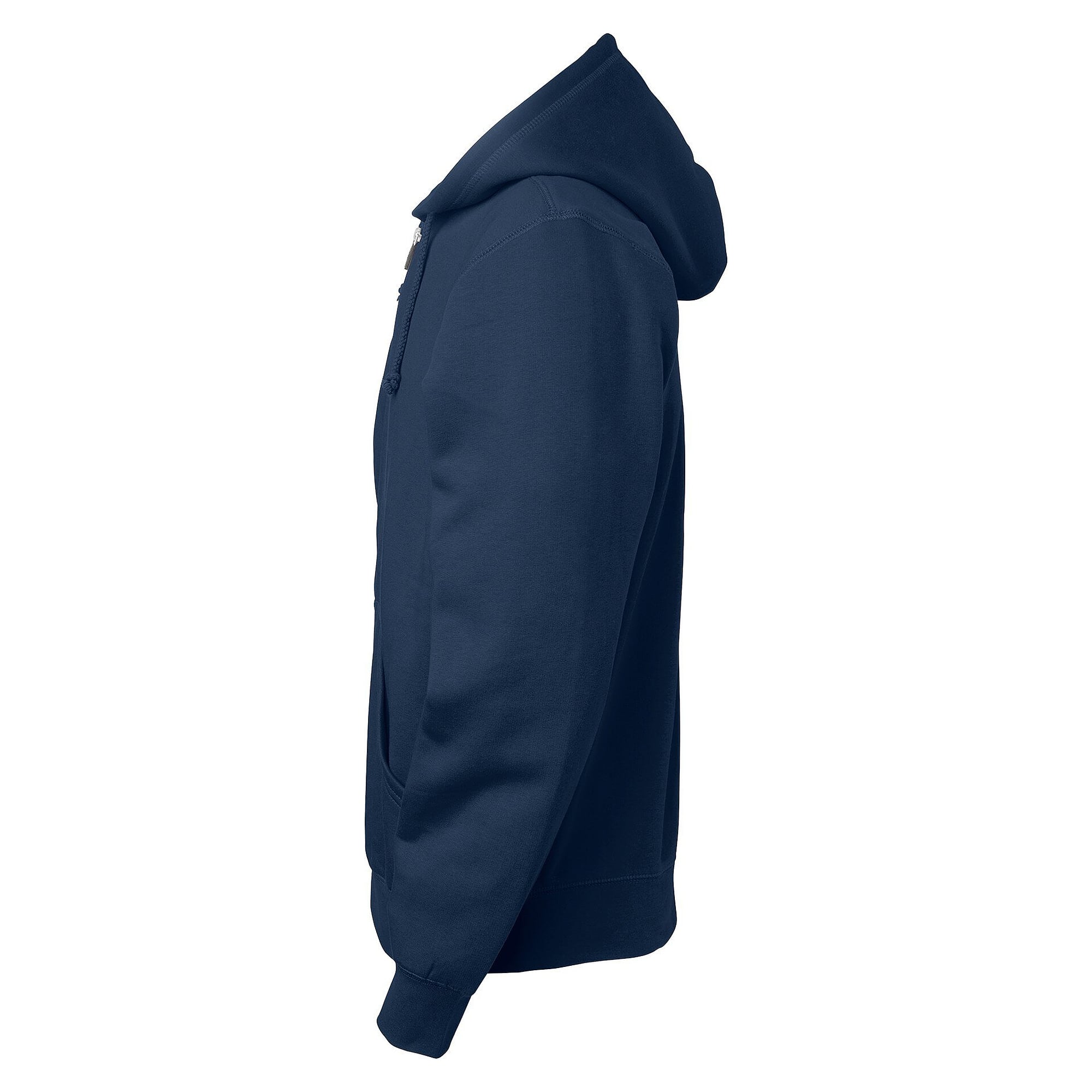 Veste sweat à capuche Parry zip intégral, double capuche, homme, bleu marine - South West 1000221403