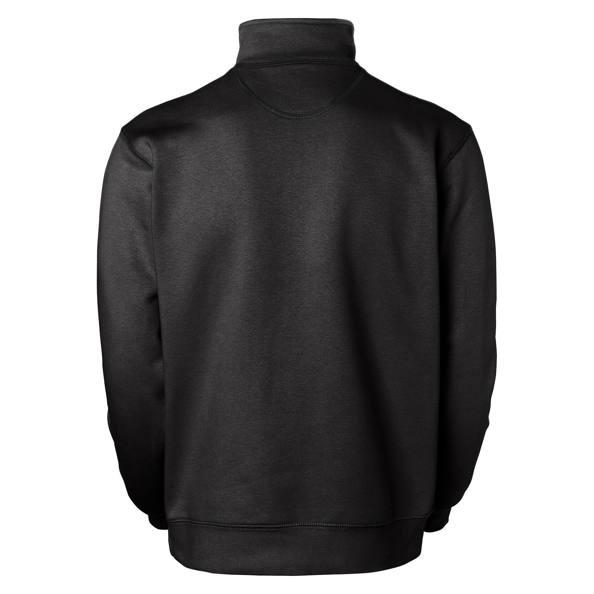 Troyer-Sweatshirt Stewart mit Half-Zip und hohem Kragen, Herren, schwarz - South West 1000223001