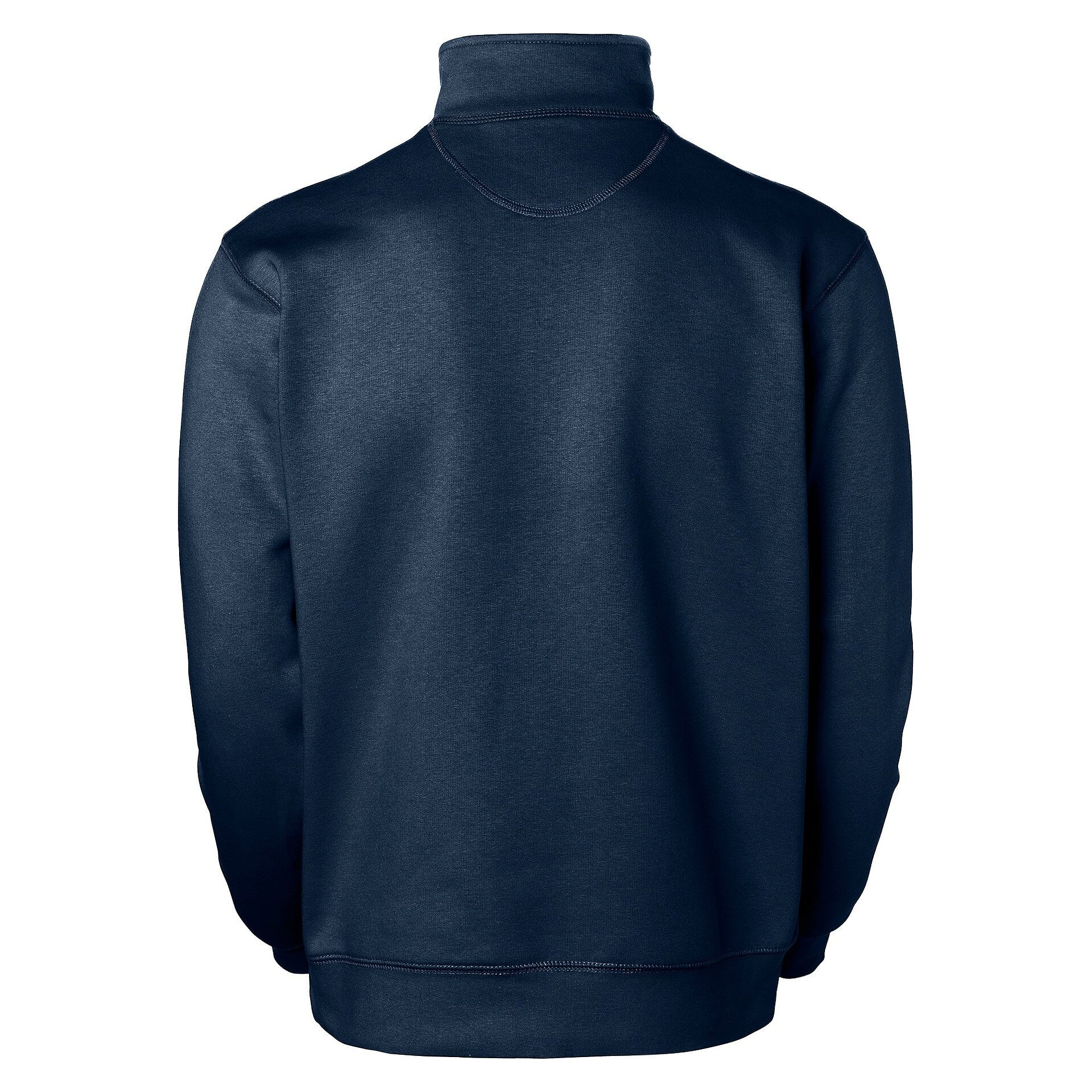 Sweat-shirt camionneur Stewart demi-zip à col montant, homme, bleu marine - South West 1000223403
