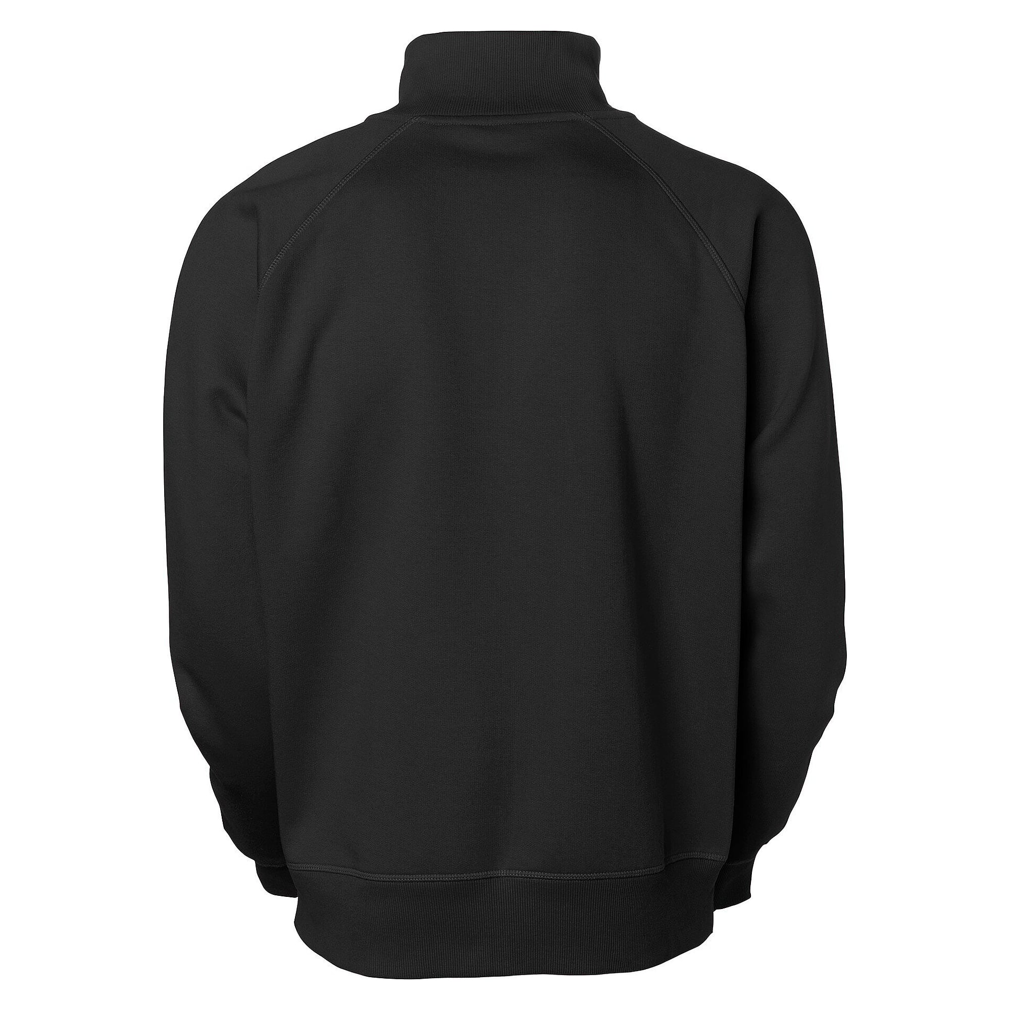Veste sweat zippée Denver à manches raglan et intérieur brossé, homme, noir - South West 1000227001