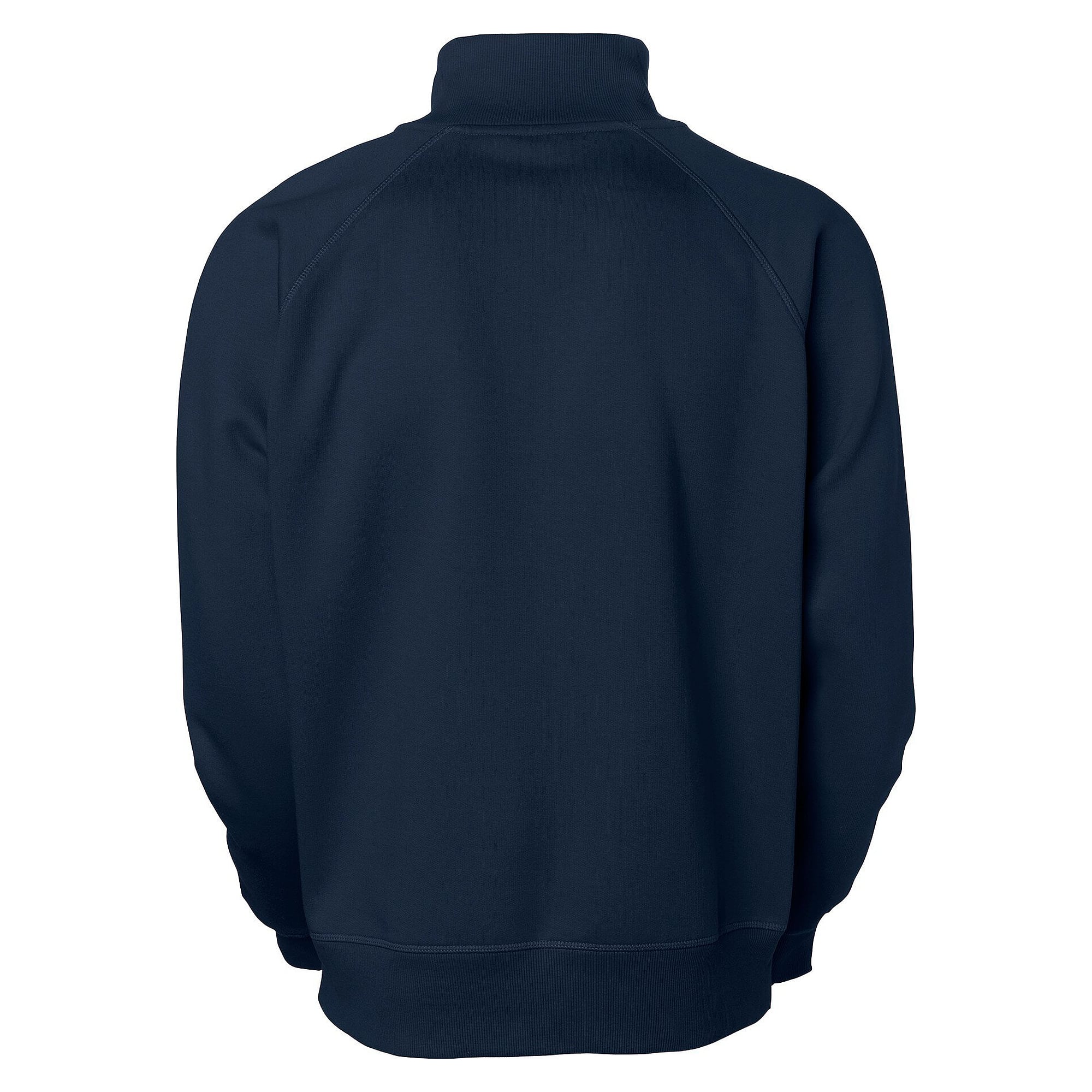 Veste sweat zippée Denver à manches raglan et intérieur brossé, homme, bleu marine - South West 1000227403
