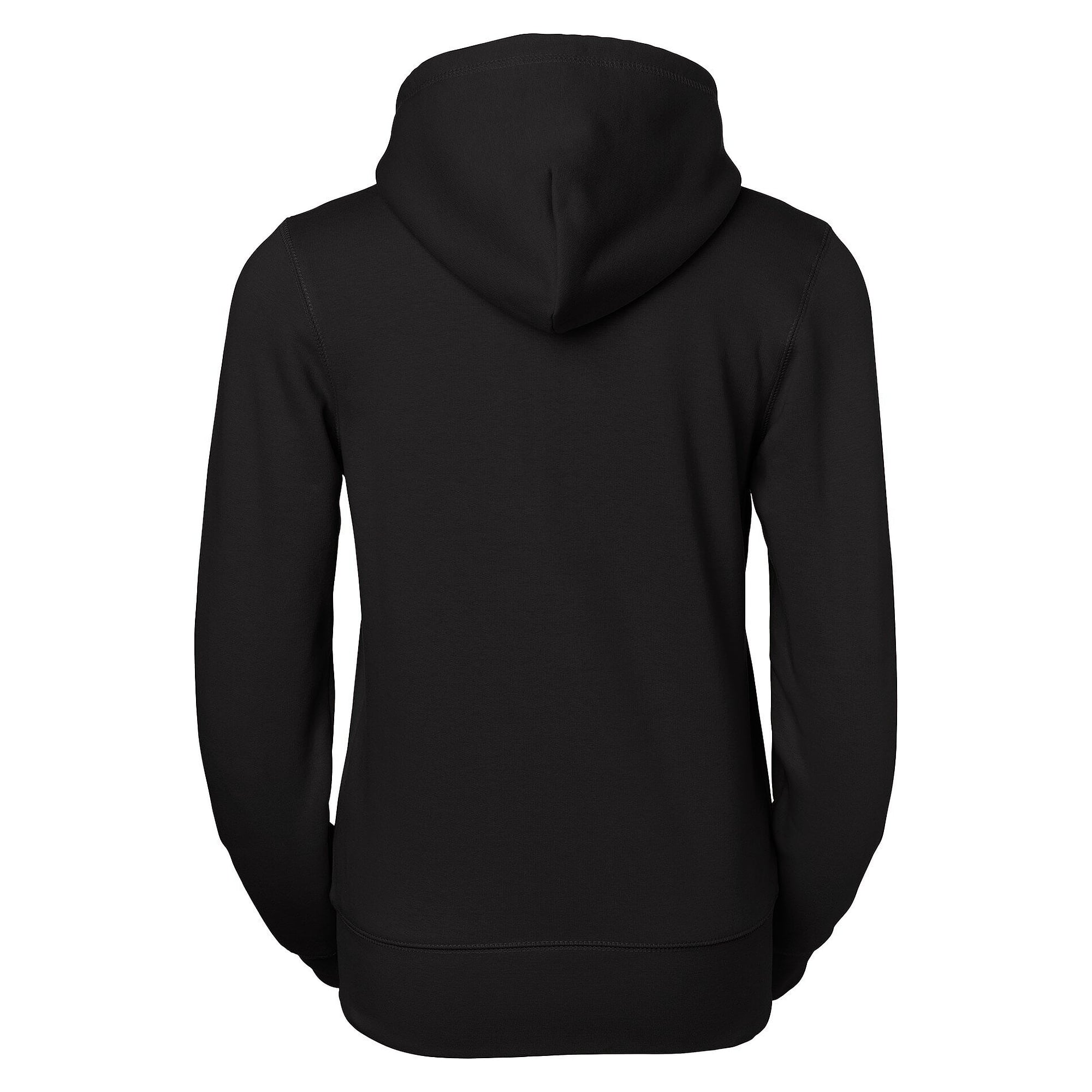 Veste sweat à capuche Georgia coupe femme, zip intégral, double capuche, noir - South West 1000229001