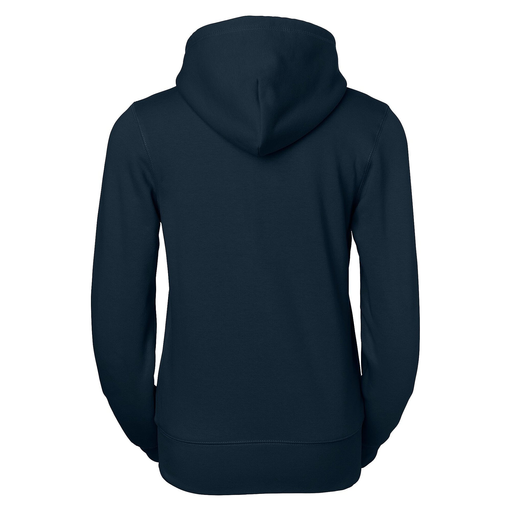 Veste sweat à capuche Georgia coupe femme, zip intégral, double capuche, bleu marine - South West 1000229403