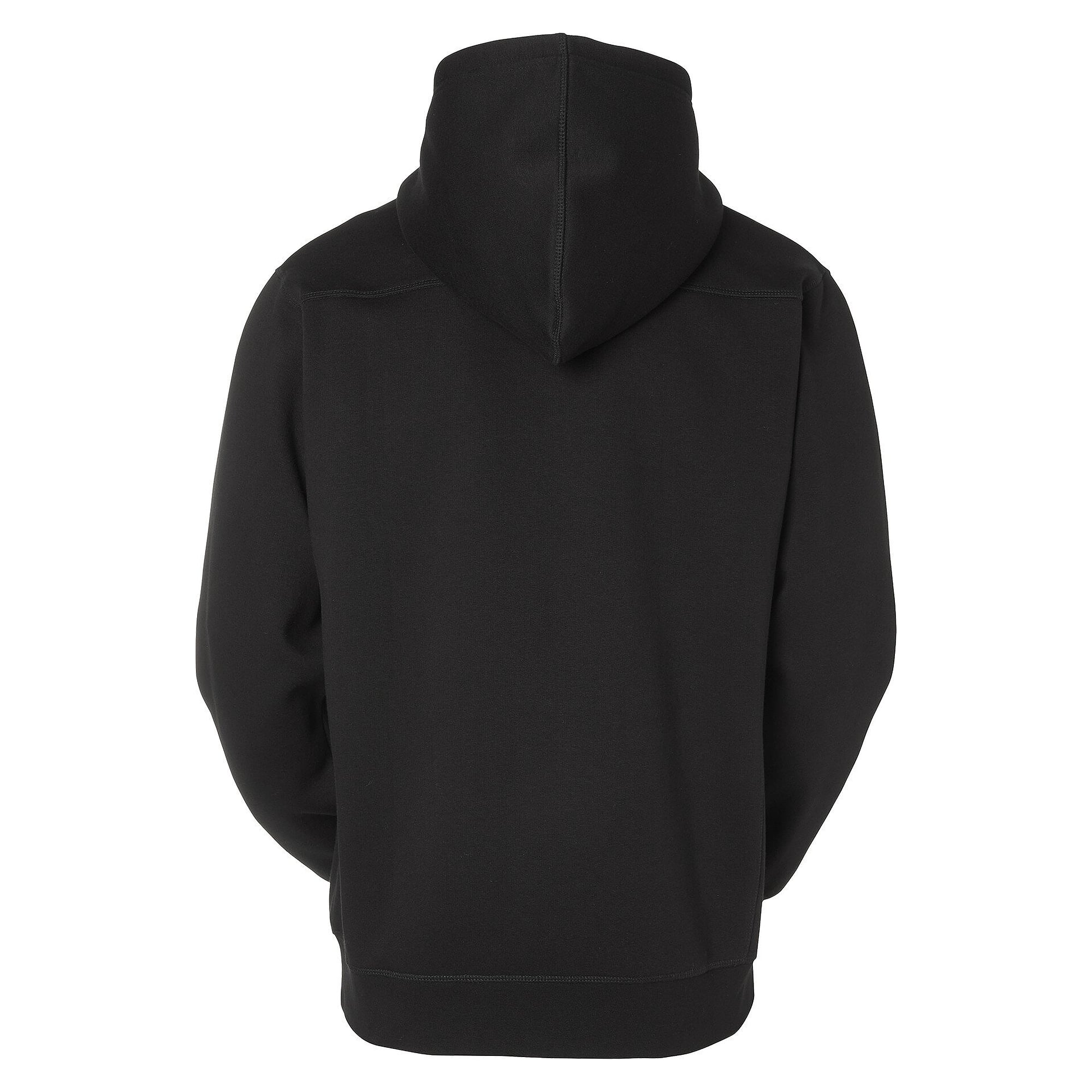Veste sweat à capuche Franklin zip intégral avec empiècements contrastés, homme, noir - South West 1000231001
