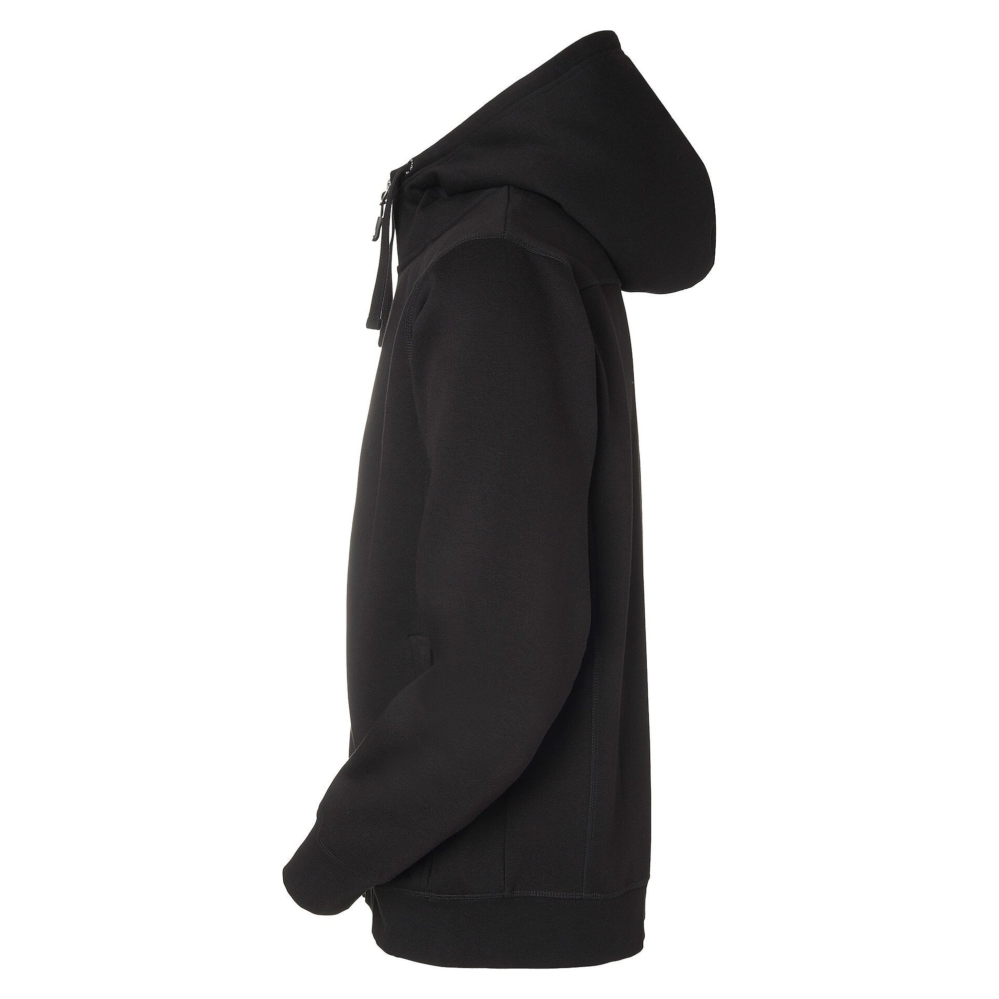 Veste sweat à capuche Franklin zip intégral avec empiècements contrastés, homme, noir - South West 1000231001