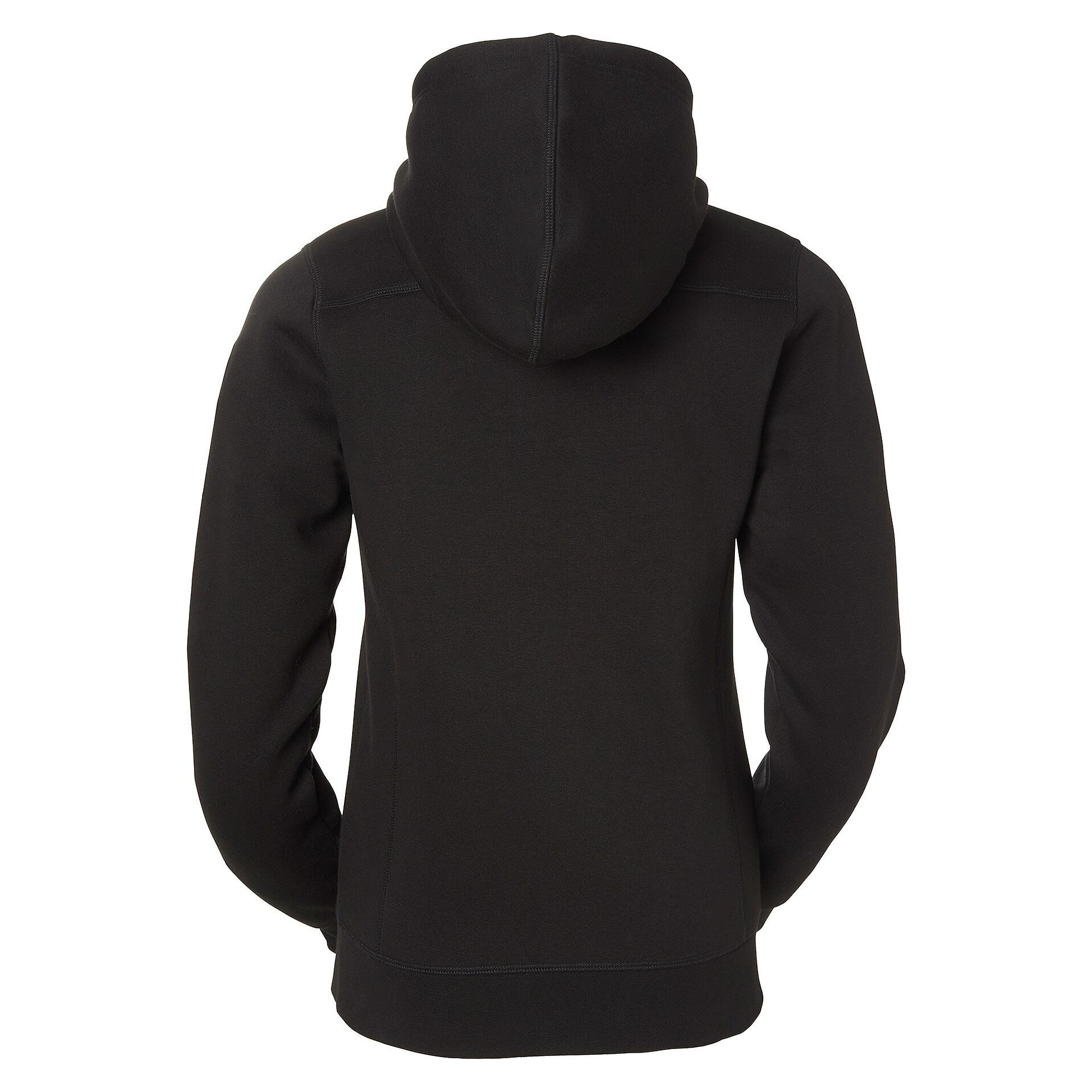 Veste sweat à capuche Ava zip intégral avec empiècements contrastés, femme, noir - South West 1000232001