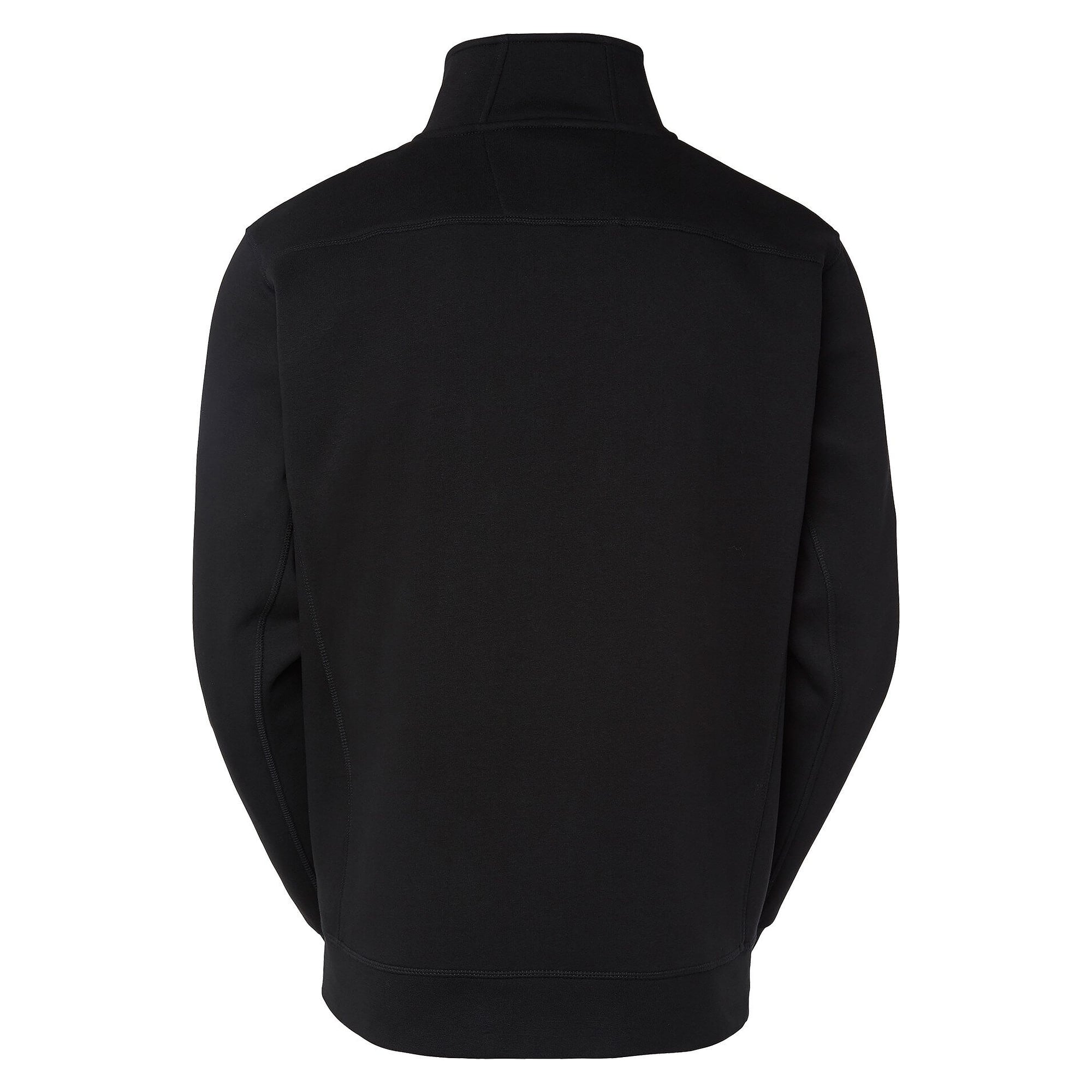 Veste sweat zippée Lincoln pour homme, intérieur brossé, noir - South West 1000233001