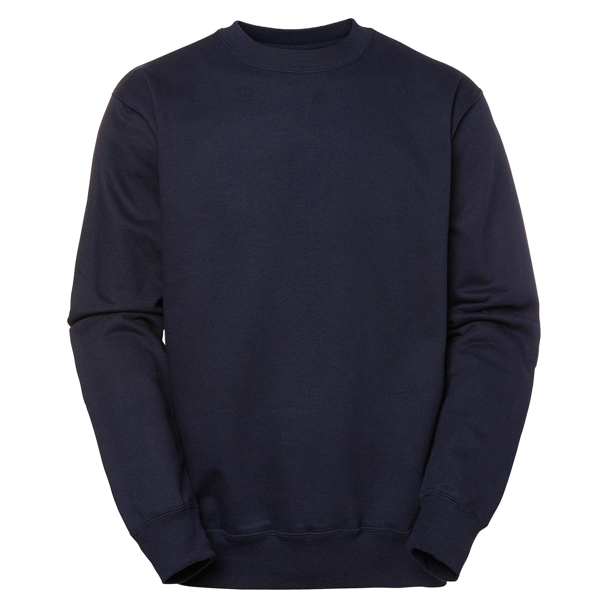 Basic Sweatshirt Unisex mit Rundhalsausschnitt, innen angeraut, navyblau - South West 1000236403