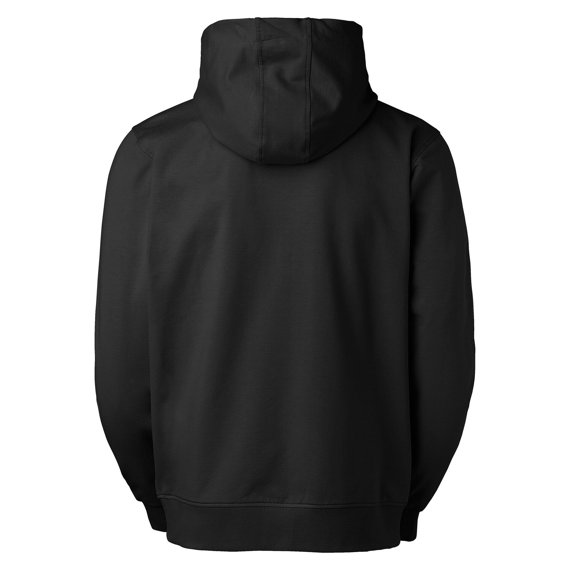 Veste sweat à capuche zippée Madison homme en coton stretch, noir - South West 1000237001