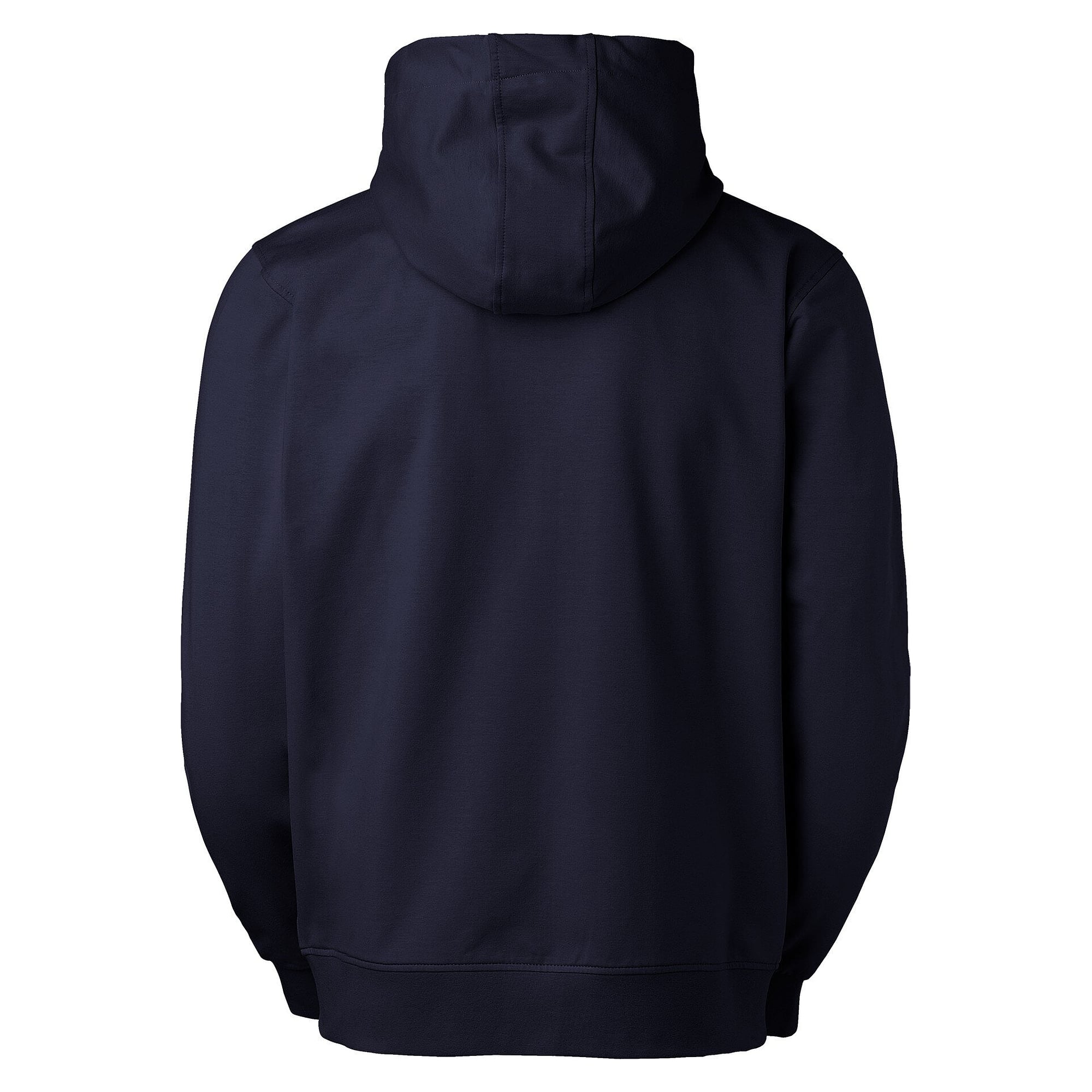 Veste sweat à capuche zippée Madison homme en coton stretch, bleu marine - South West 1000237403