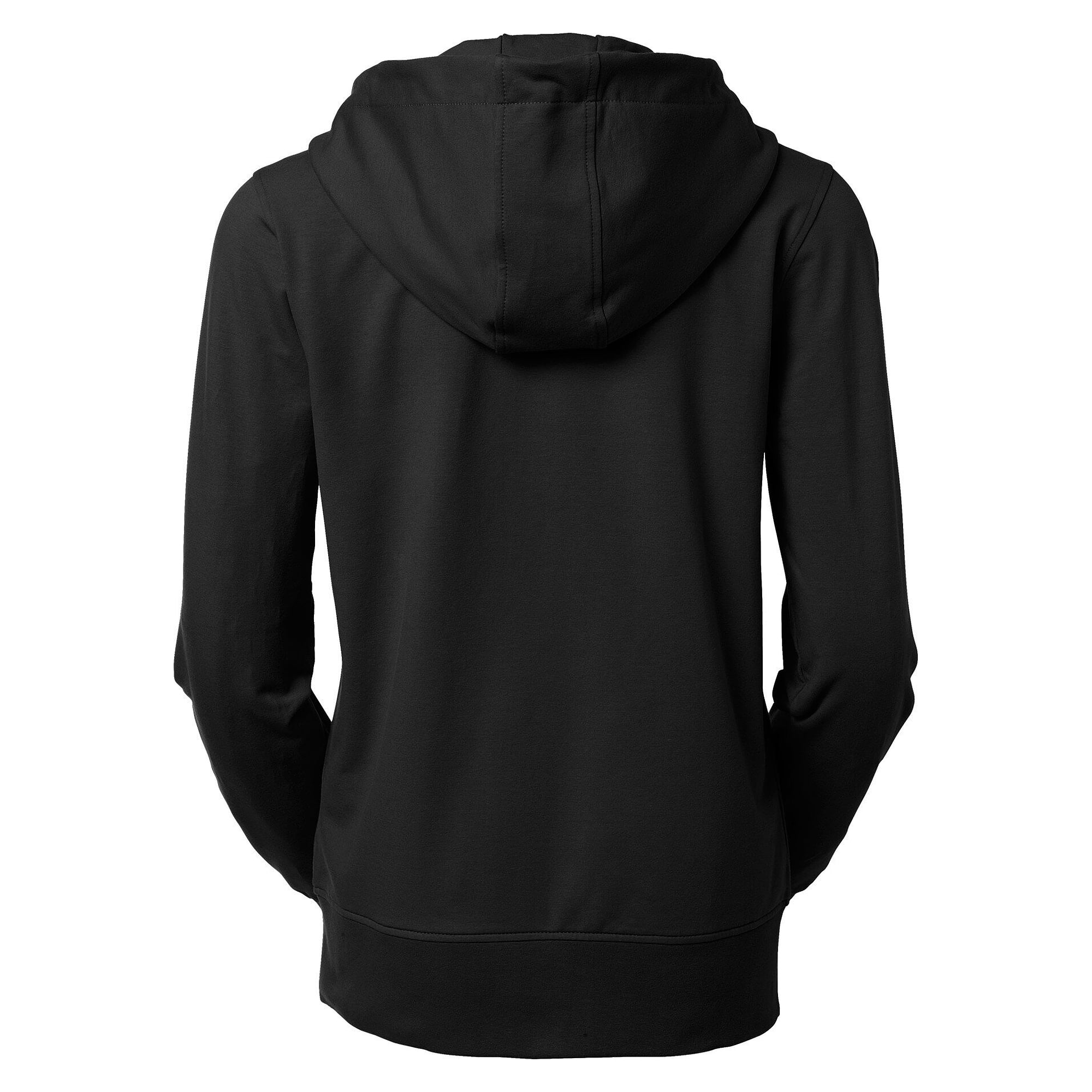 Veste sweat à capuche zippée femme Mia avec stretch, noire - South West 1000238001