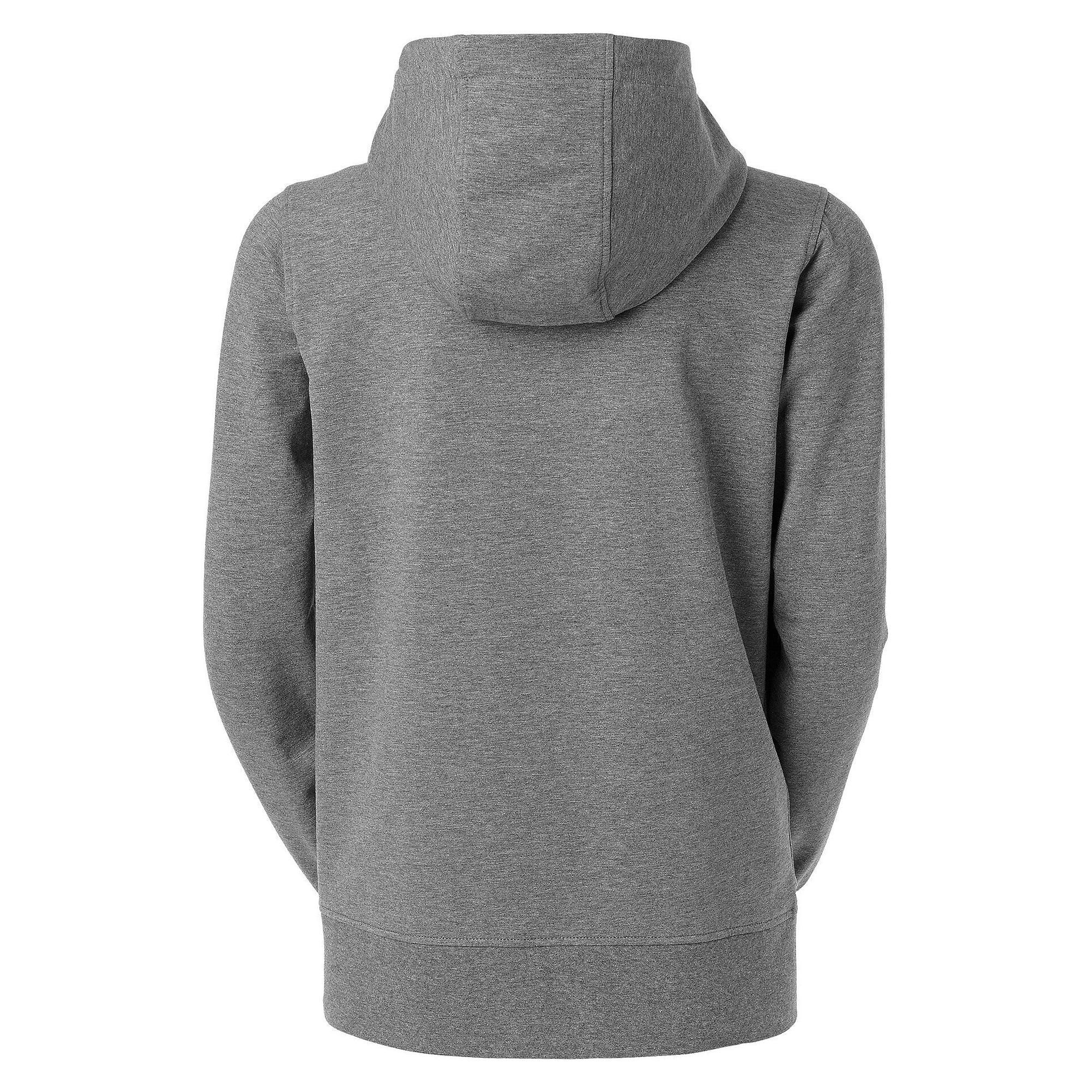 Veste sweat à capuche zippée femme Mia avec stretch, gris chiné - South West 1000238041