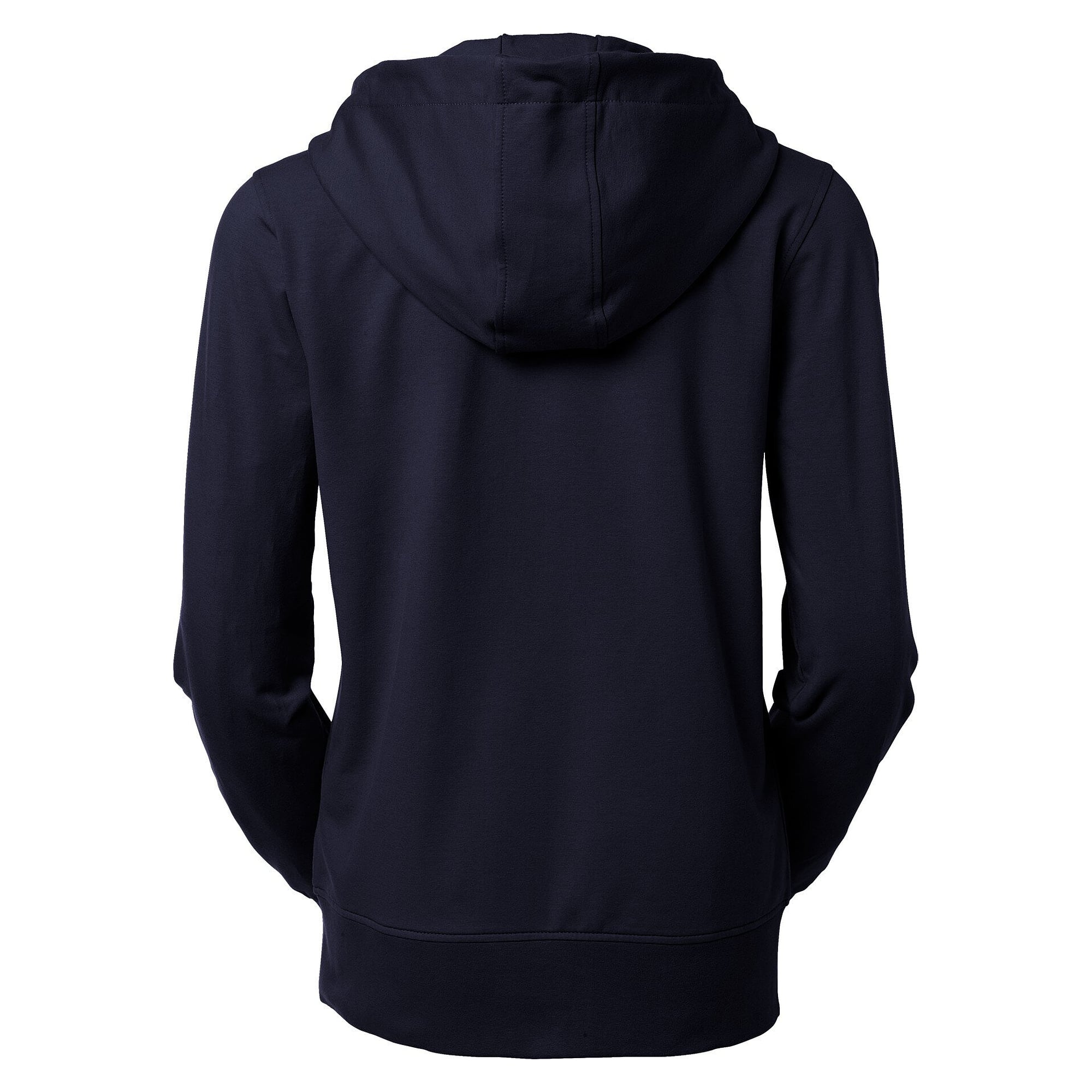 Veste sweat à capuche zippée femme Mia avec stretch, bleu marine - South West 1000238403