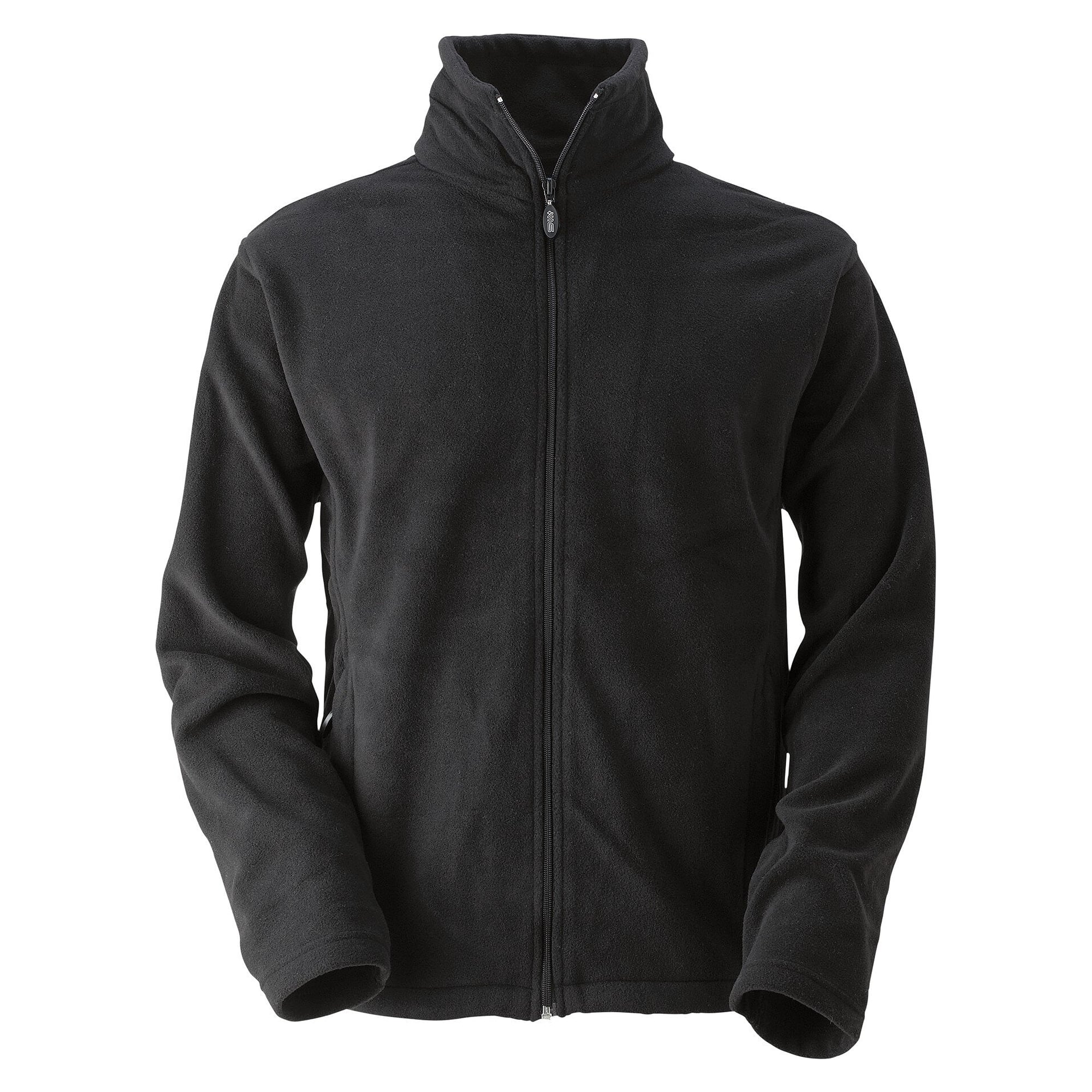 Veste polaire homme Dawson anti-boulochage avec deux poches zippées, noir - South West 1000326001