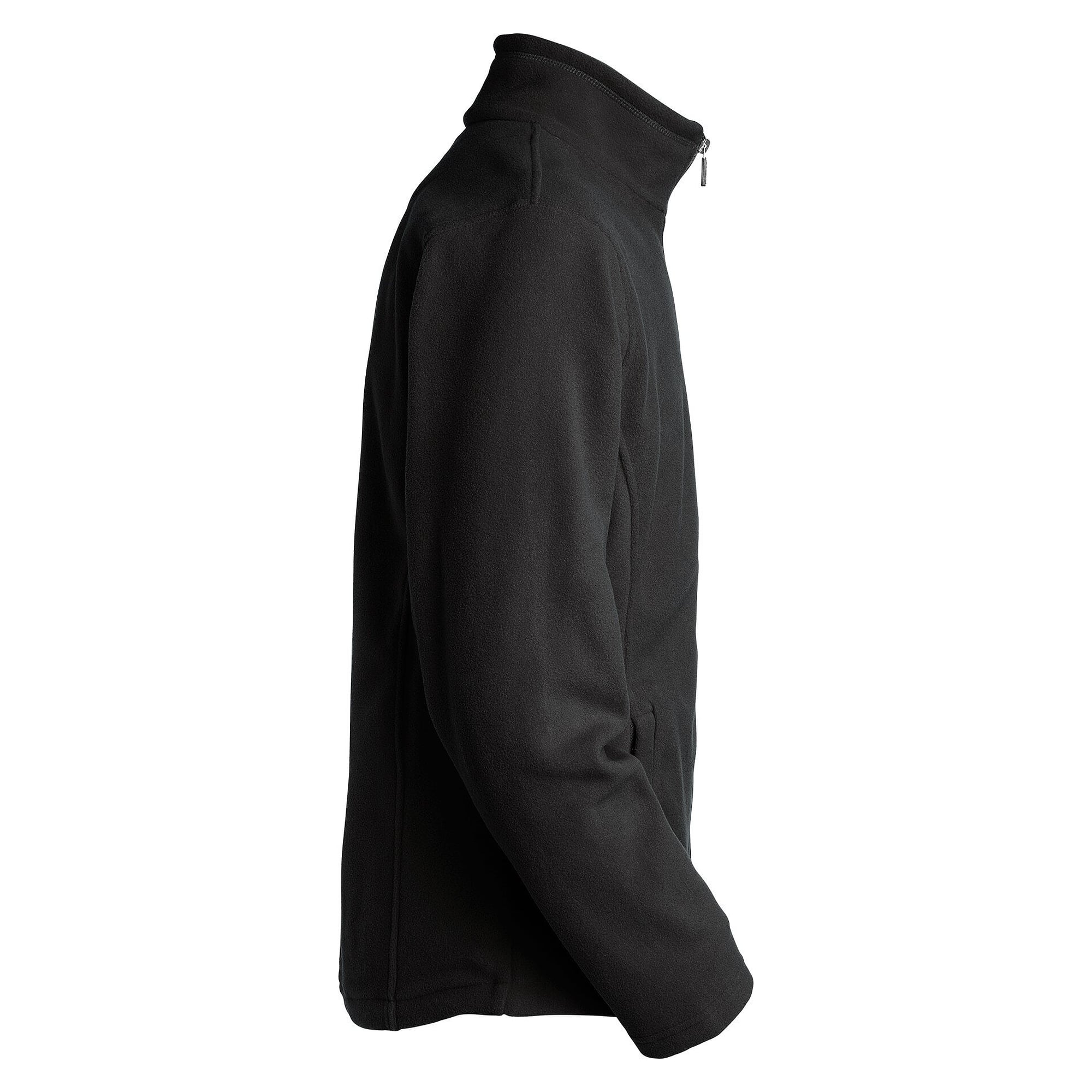 Veste polaire homme Dawson anti-boulochage avec deux poches zippées, noir - South West 1000326001