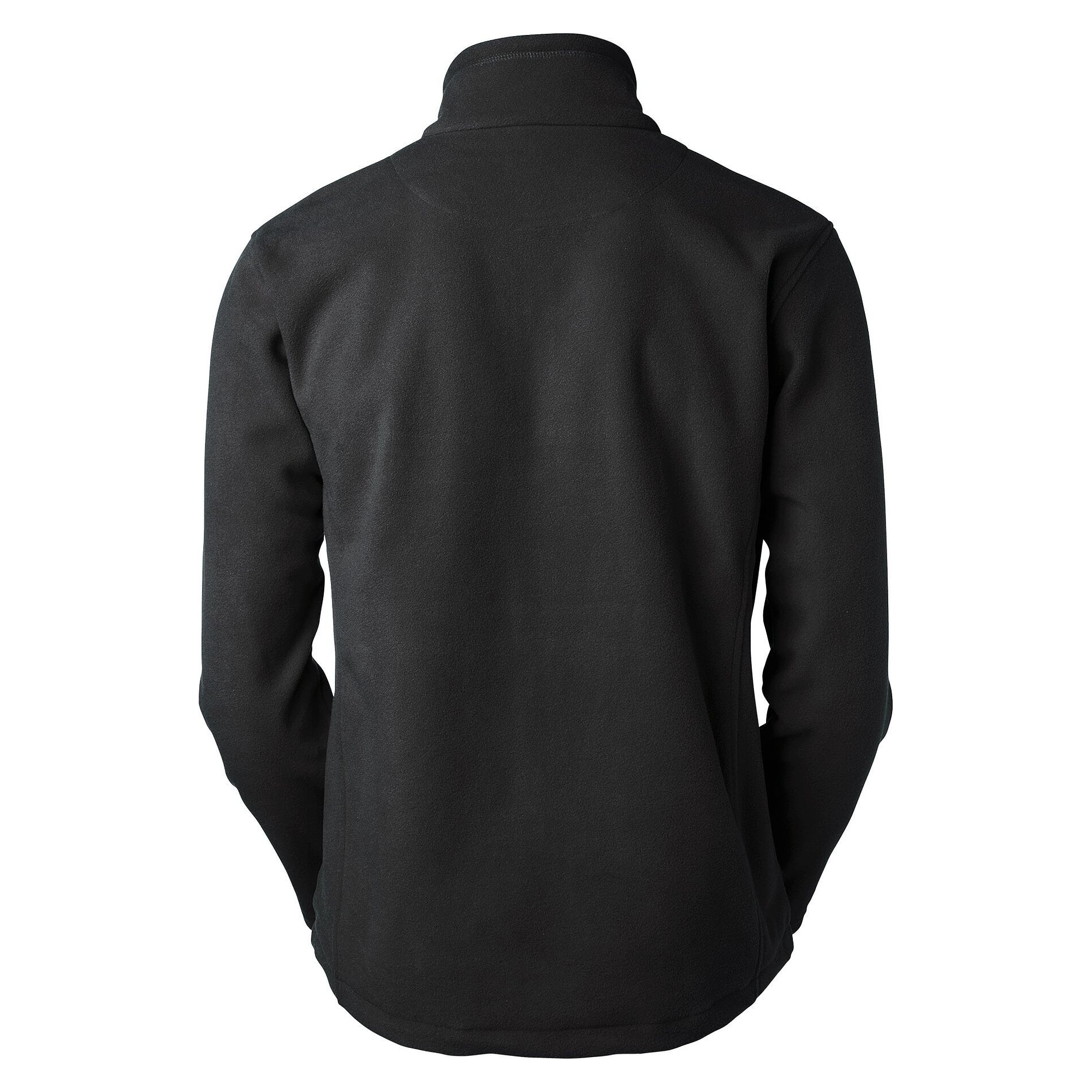 Veste polaire homme Dawson anti-boulochage avec deux poches zippées, noir - South West 1000326001