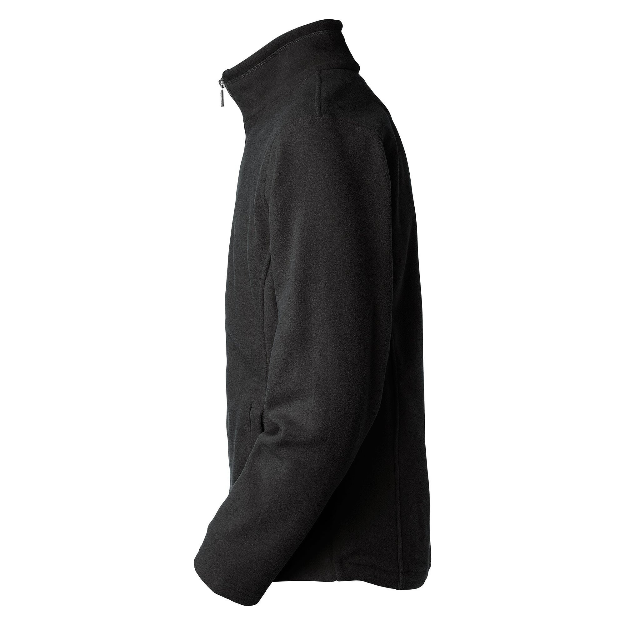 Veste polaire homme Dawson anti-boulochage avec deux poches zippées, noir - South West 1000326001