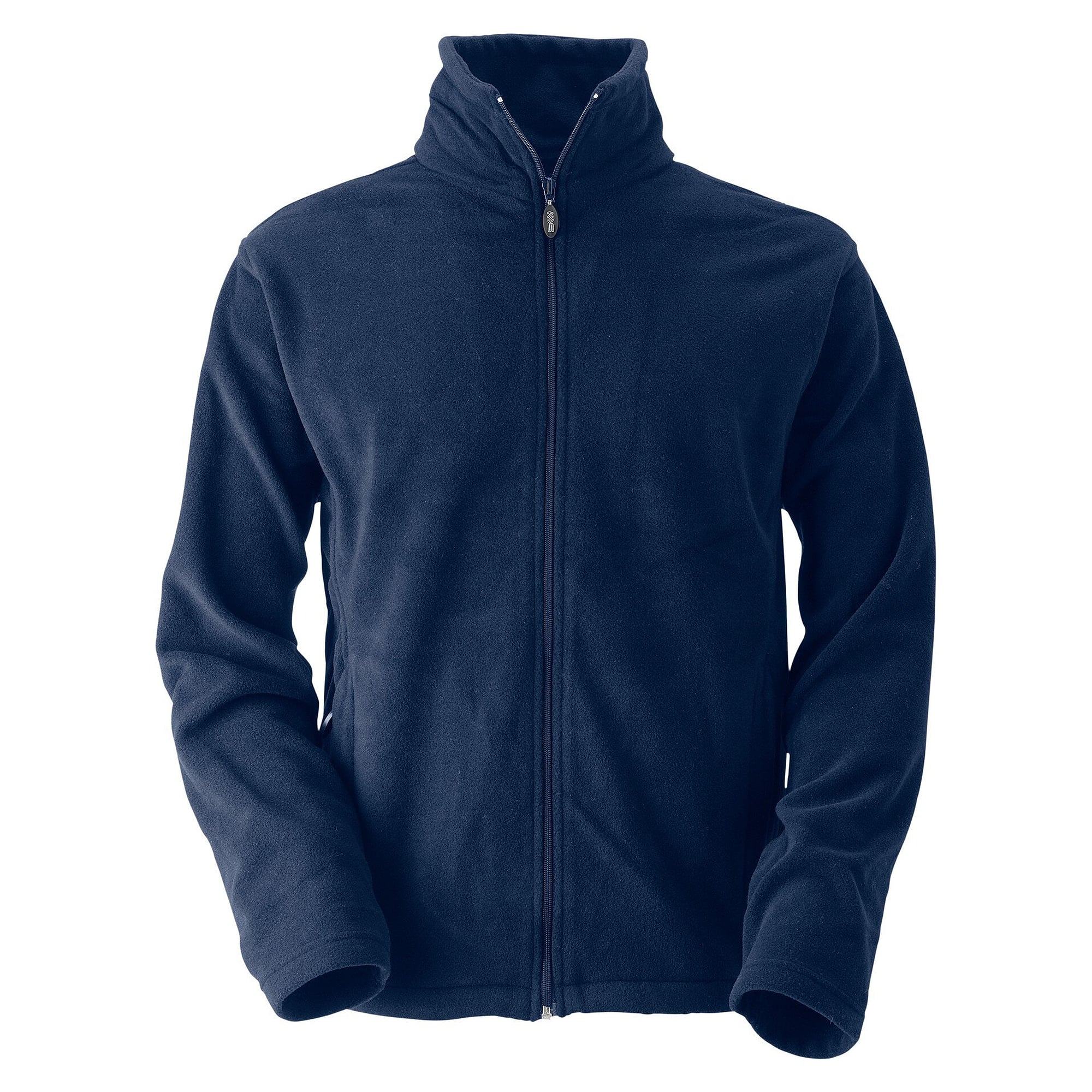 Veste polaire homme Dawson anti-boulochage avec deux poches zippées, bleu marine - South West 1000326403