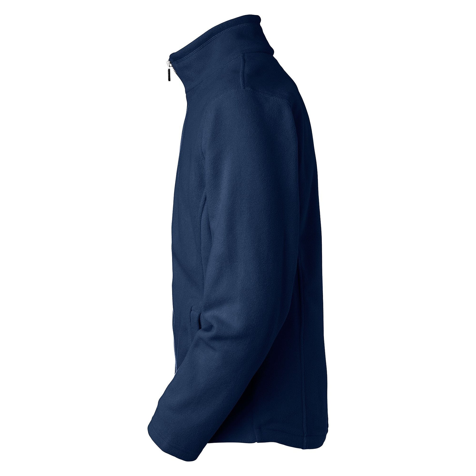 Veste polaire homme Dawson anti-boulochage avec deux poches zippées, bleu marine - South West 1000326403