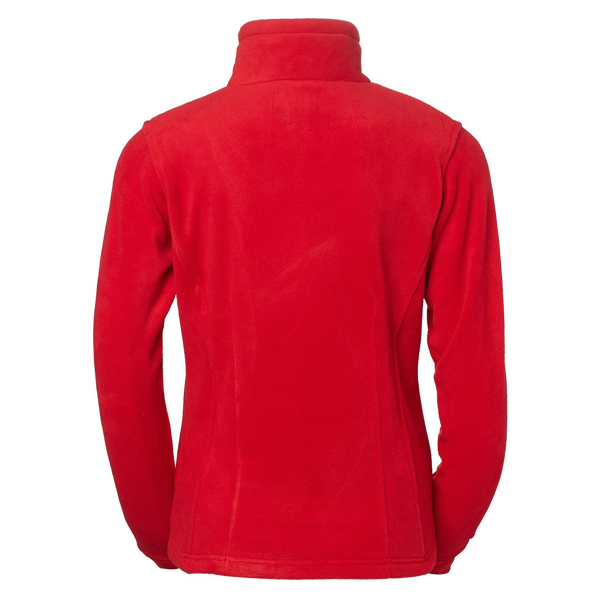 Veste polaire femme Regina anti-boulochage avec deux poches zippées, rouge - South West 1000327607