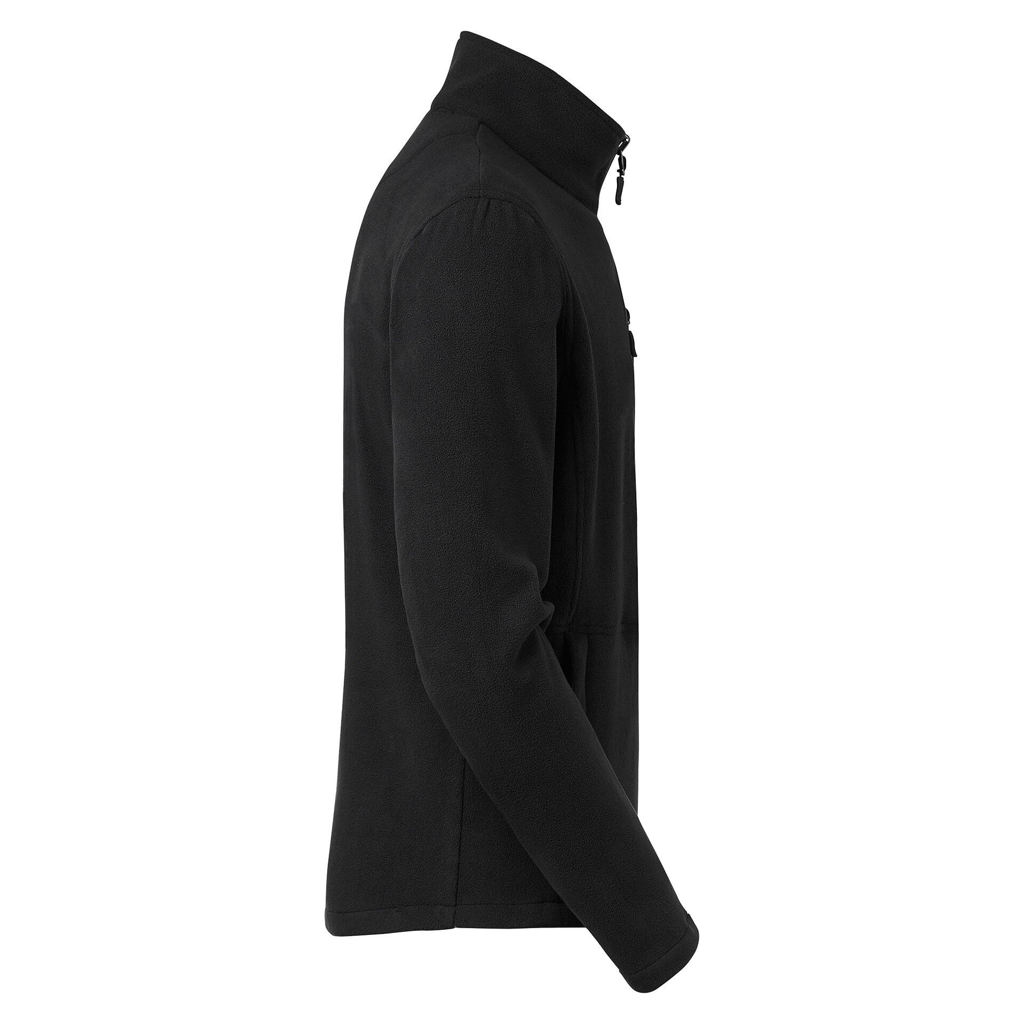Veste polaire Ames, seule ou zippée dans la veste shell Ames, homme, noir - South West 1000329001