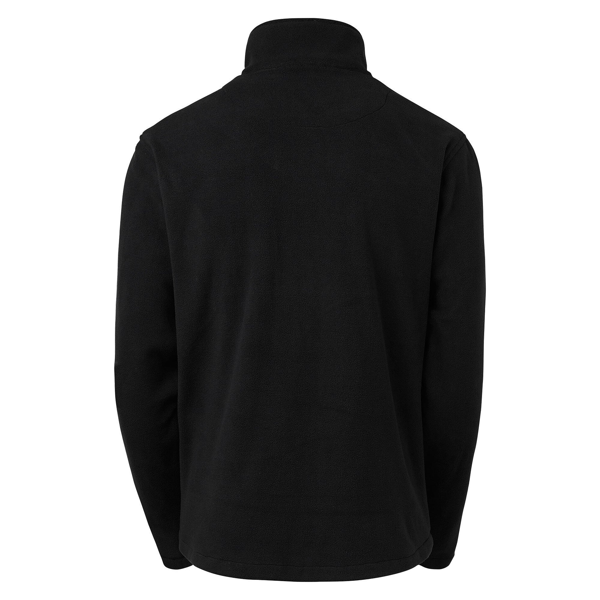 Veste polaire Ames, seule ou zippée dans la veste shell Ames, homme, noir - South West 1000329001