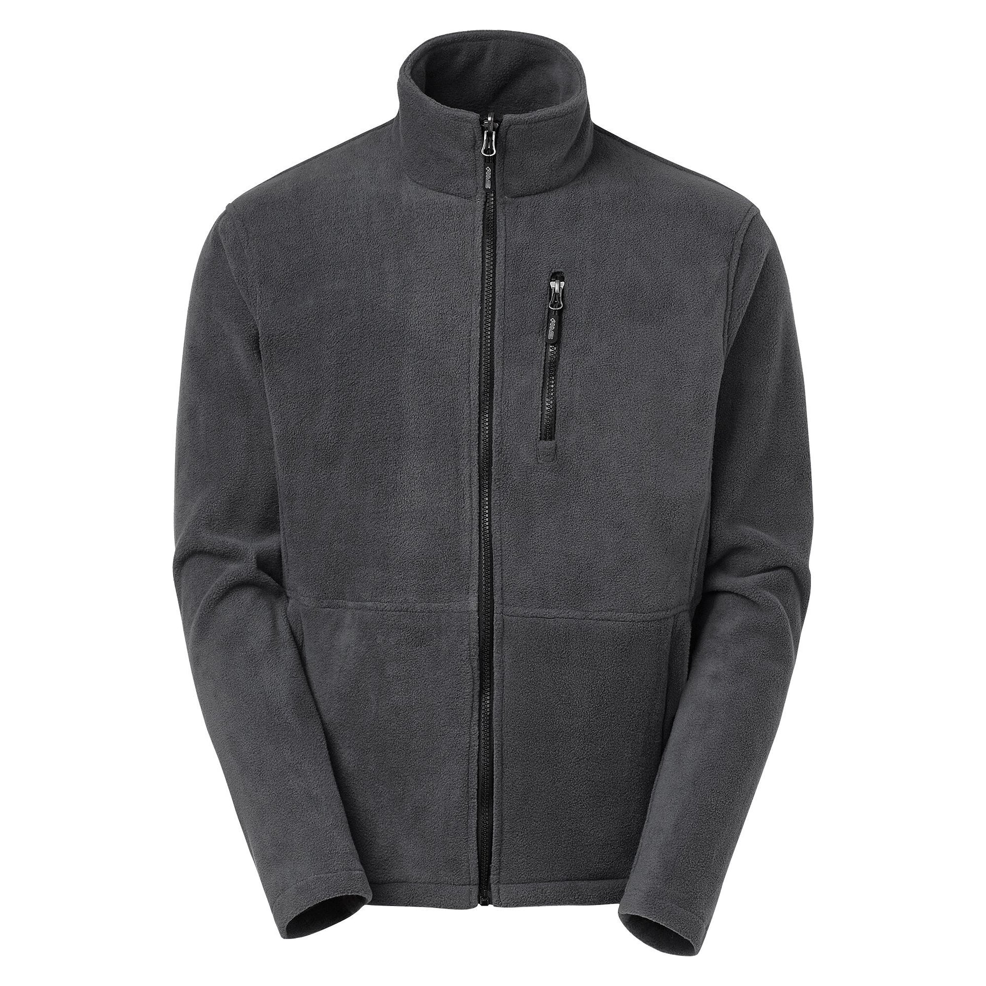 Veste polaire Ames, seule ou zippée dans la veste shell Ames, homme, graphite - South West 1000329025
