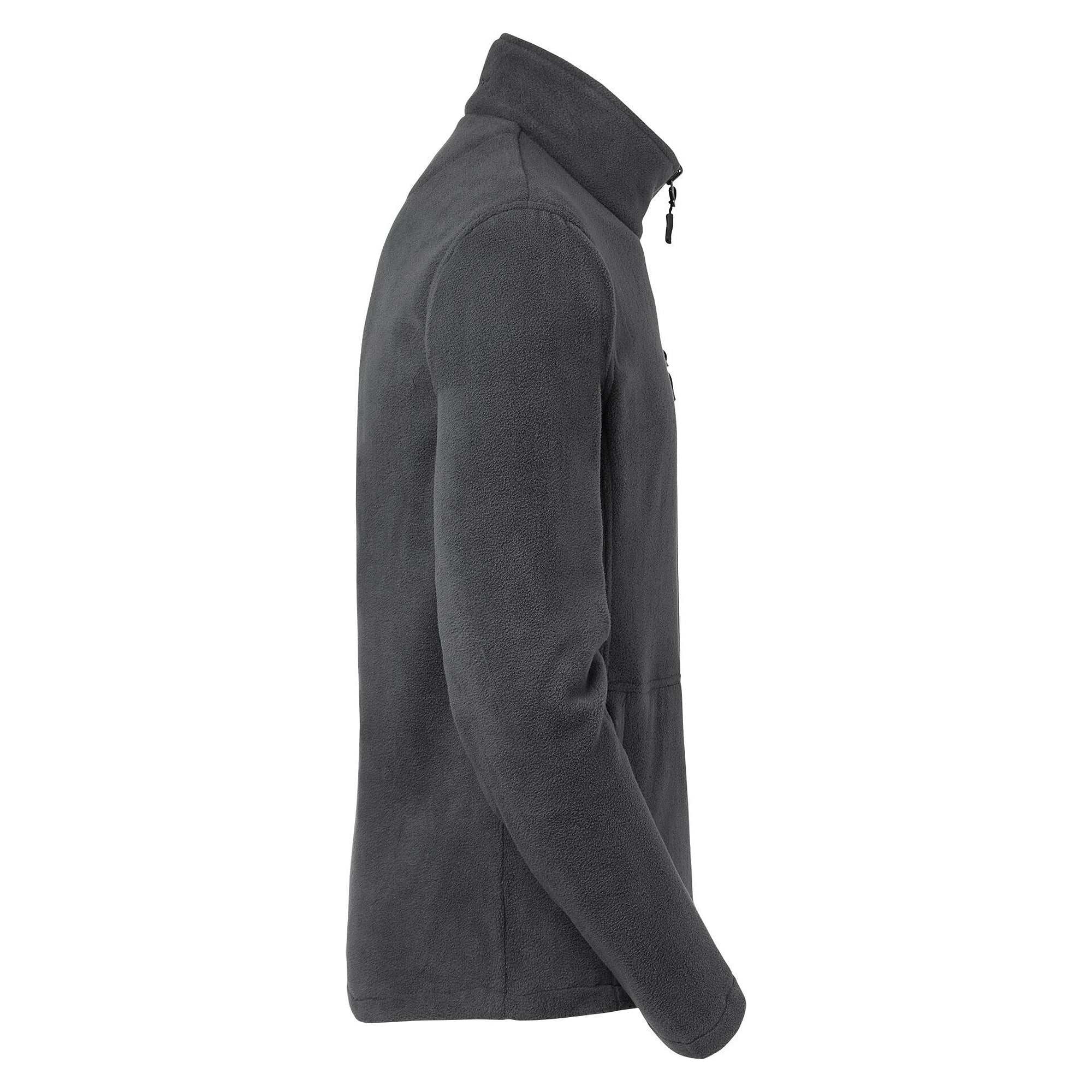 Veste polaire Ames, seule ou zippée dans la veste shell Ames, homme, graphite - South West 1000329025