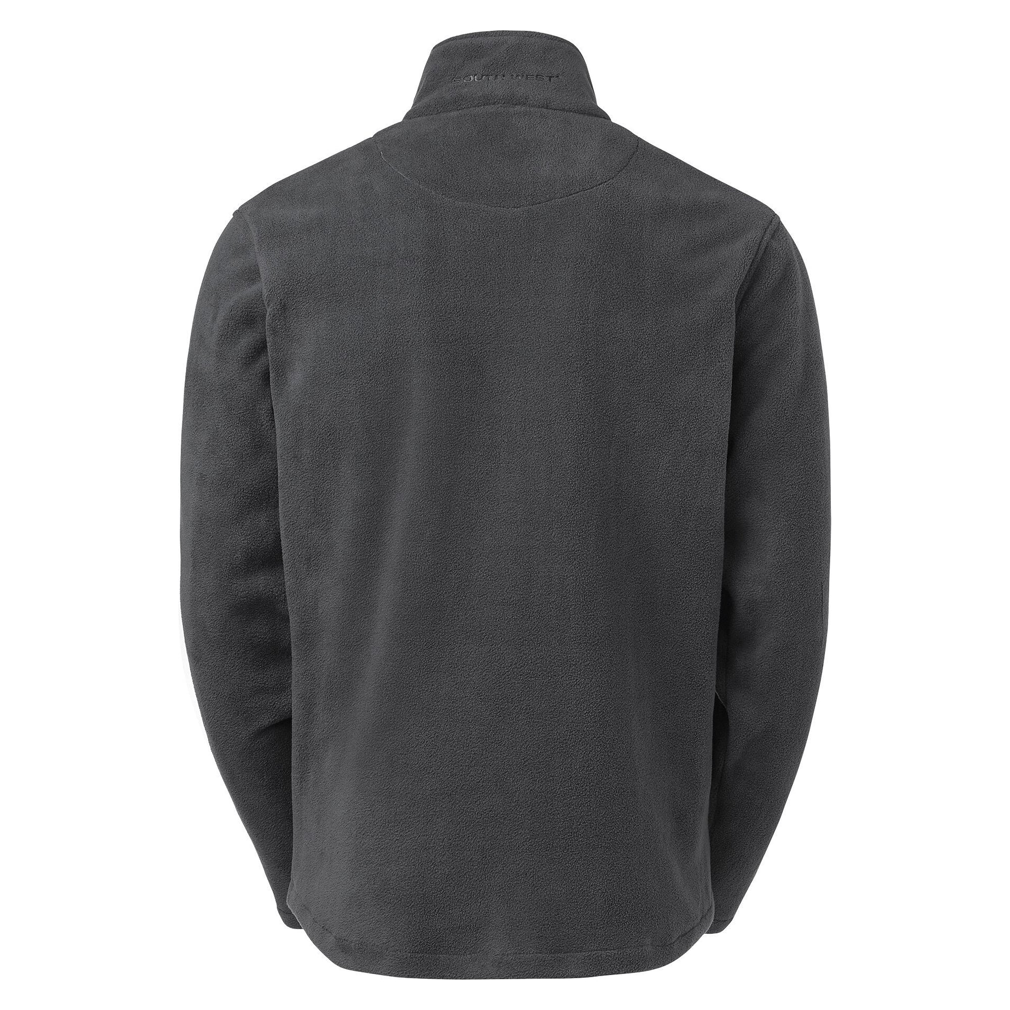 Veste polaire Ames, seule ou zippée dans la veste shell Ames, homme, graphite - South West 1000329025