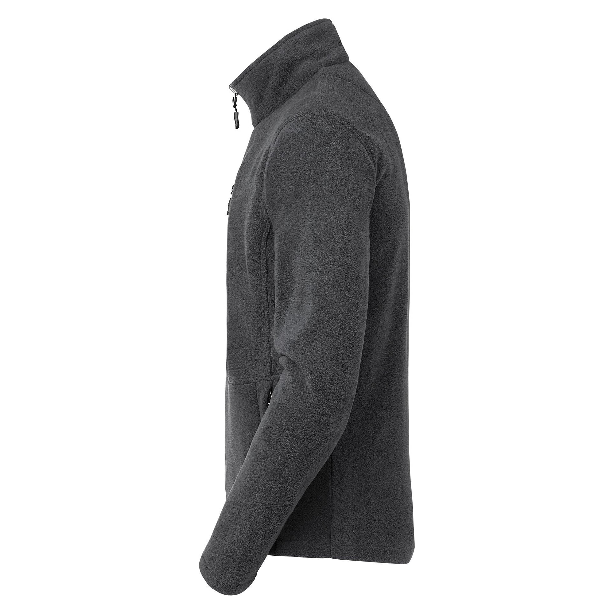 Veste polaire Ames, seule ou zippée dans la veste shell Ames, homme, graphite - South West 1000329025
