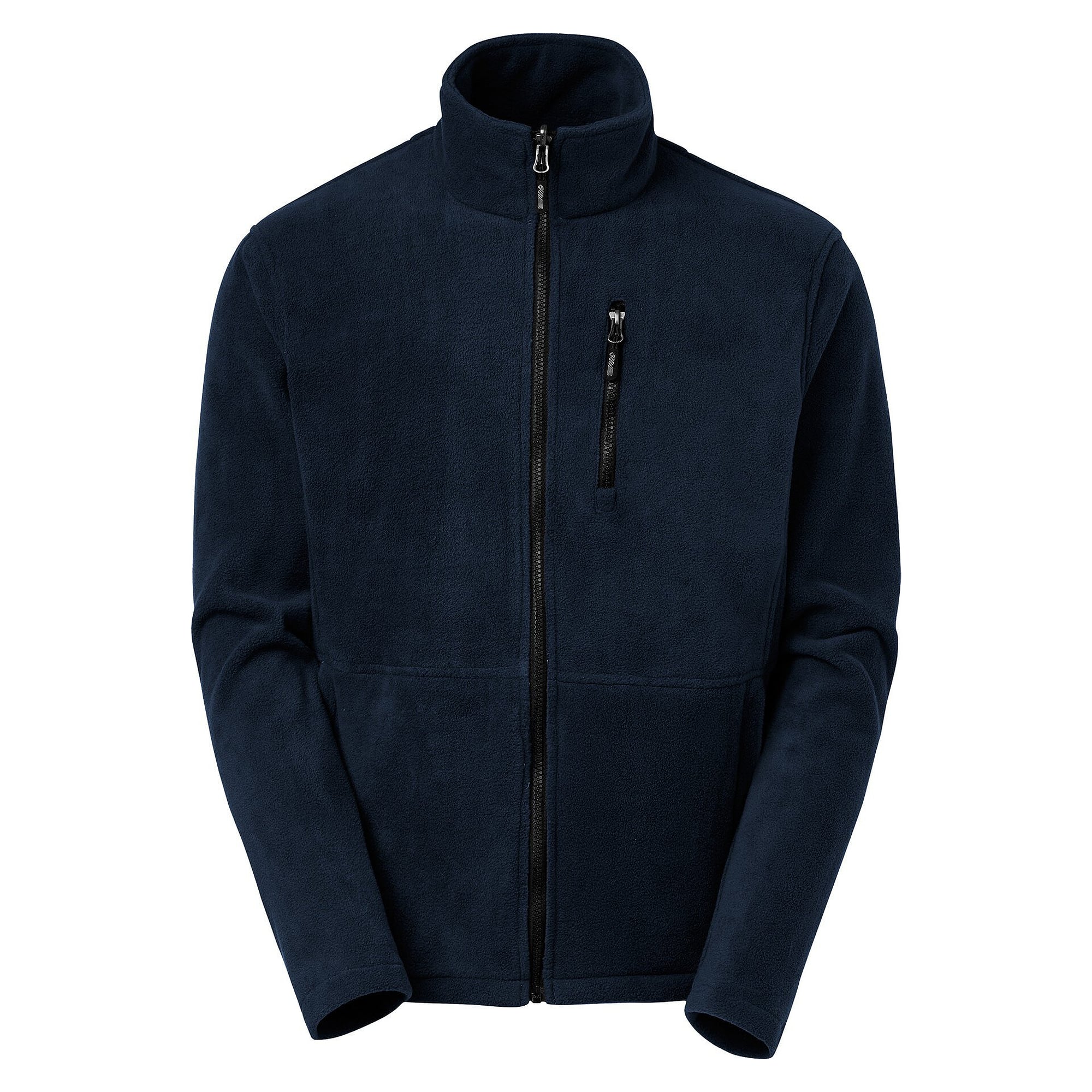Veste polaire Ames, seule ou zippée dans la veste shell Ames, homme, bleu marine - South West 1000329403