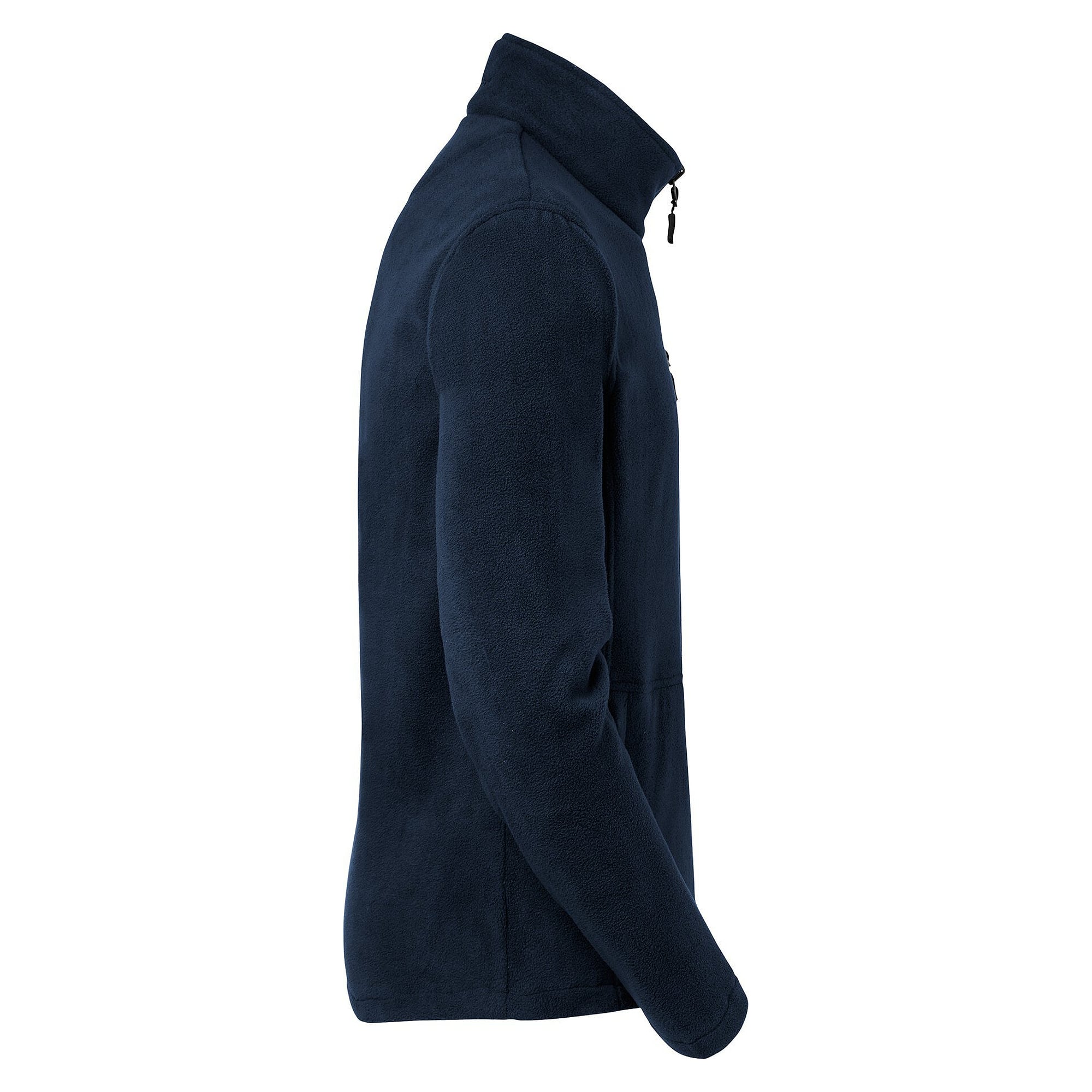 Veste polaire Ames, seule ou zippée dans la veste shell Ames, homme, bleu marine - South West 1000329403