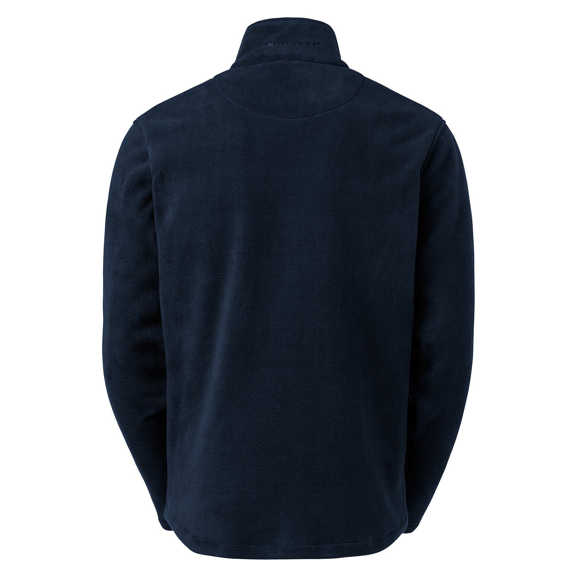 Veste polaire Ames, seule ou zippée dans la veste shell Ames, homme, bleu marine - South West 1000329403