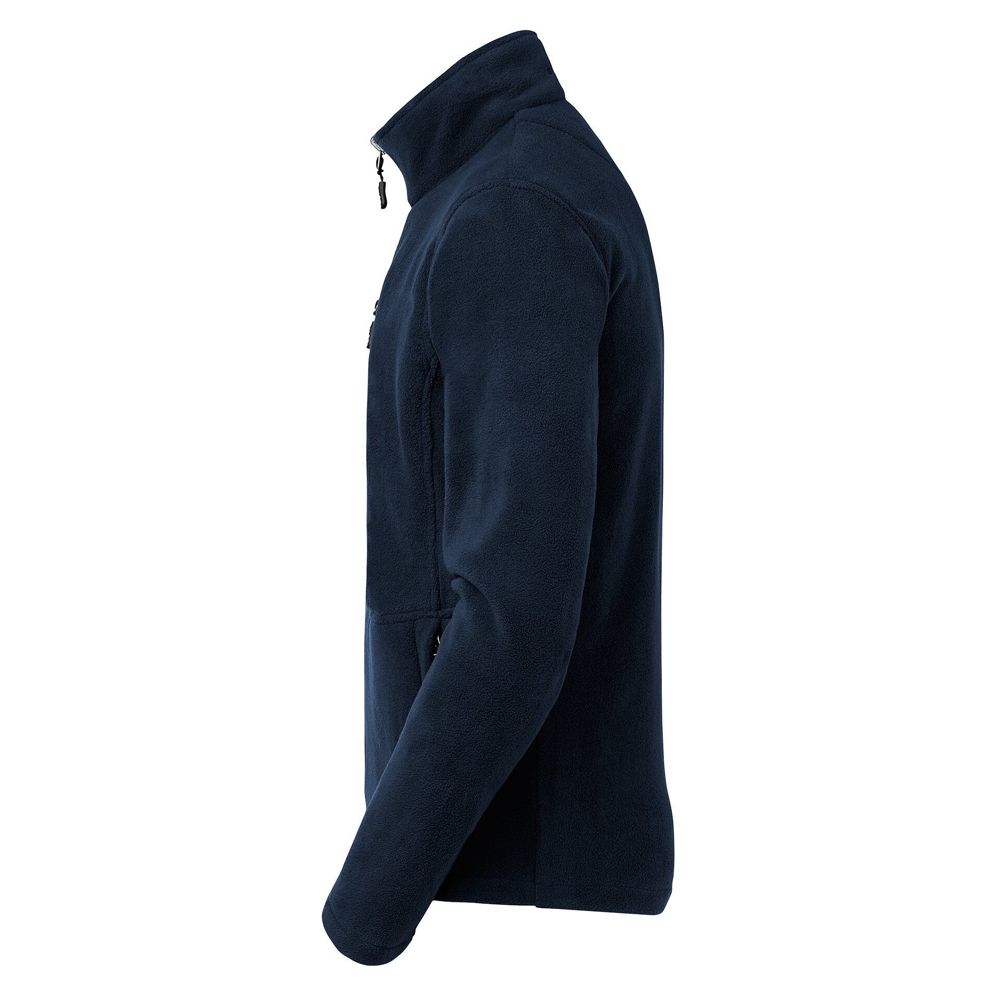 Veste polaire Ames, seule ou zippée dans la veste shell Ames, homme, bleu marine - South West 1000329403
