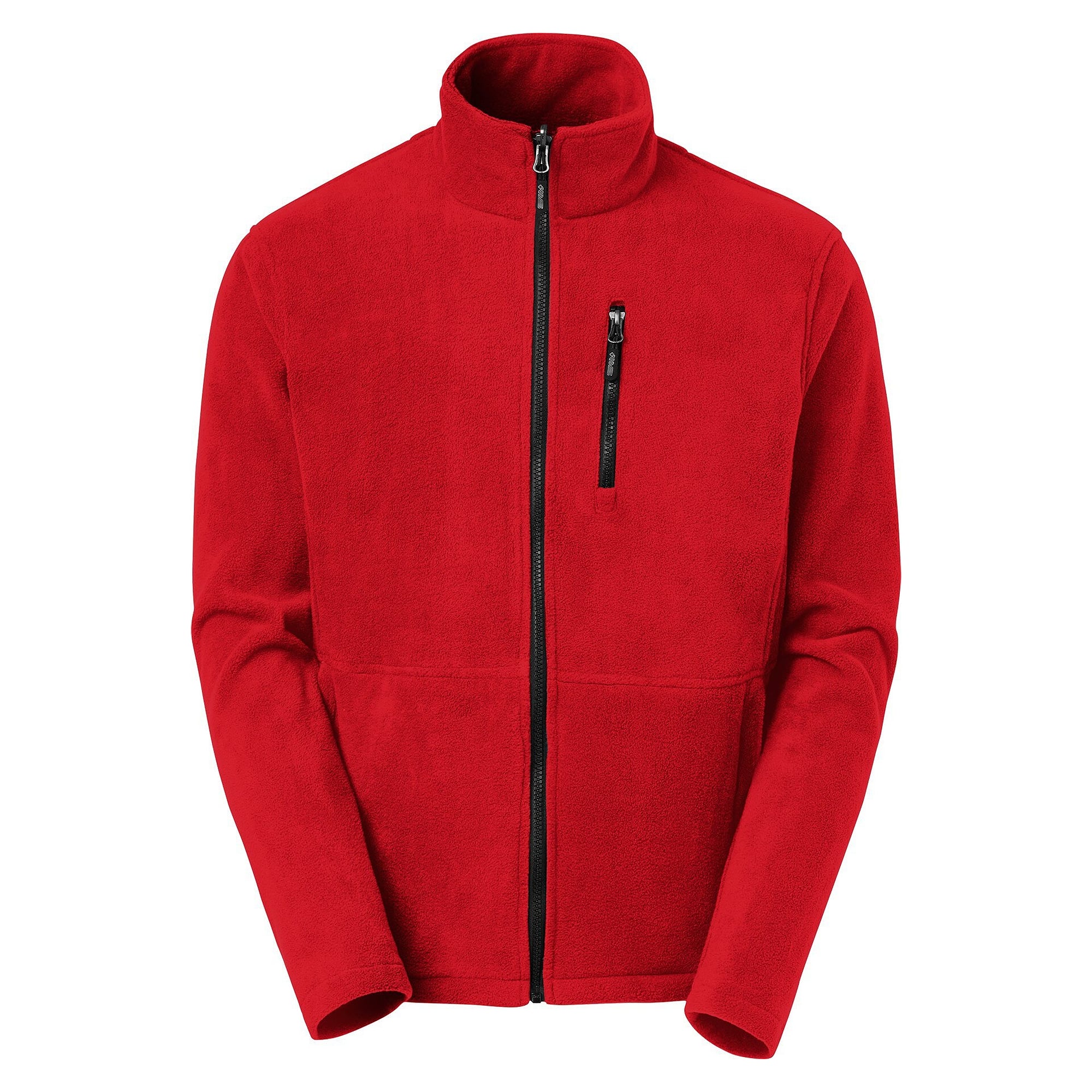 Veste polaire Ames, seule ou zippée dans la veste shell Ames, homme, rouge - South West 1000329607