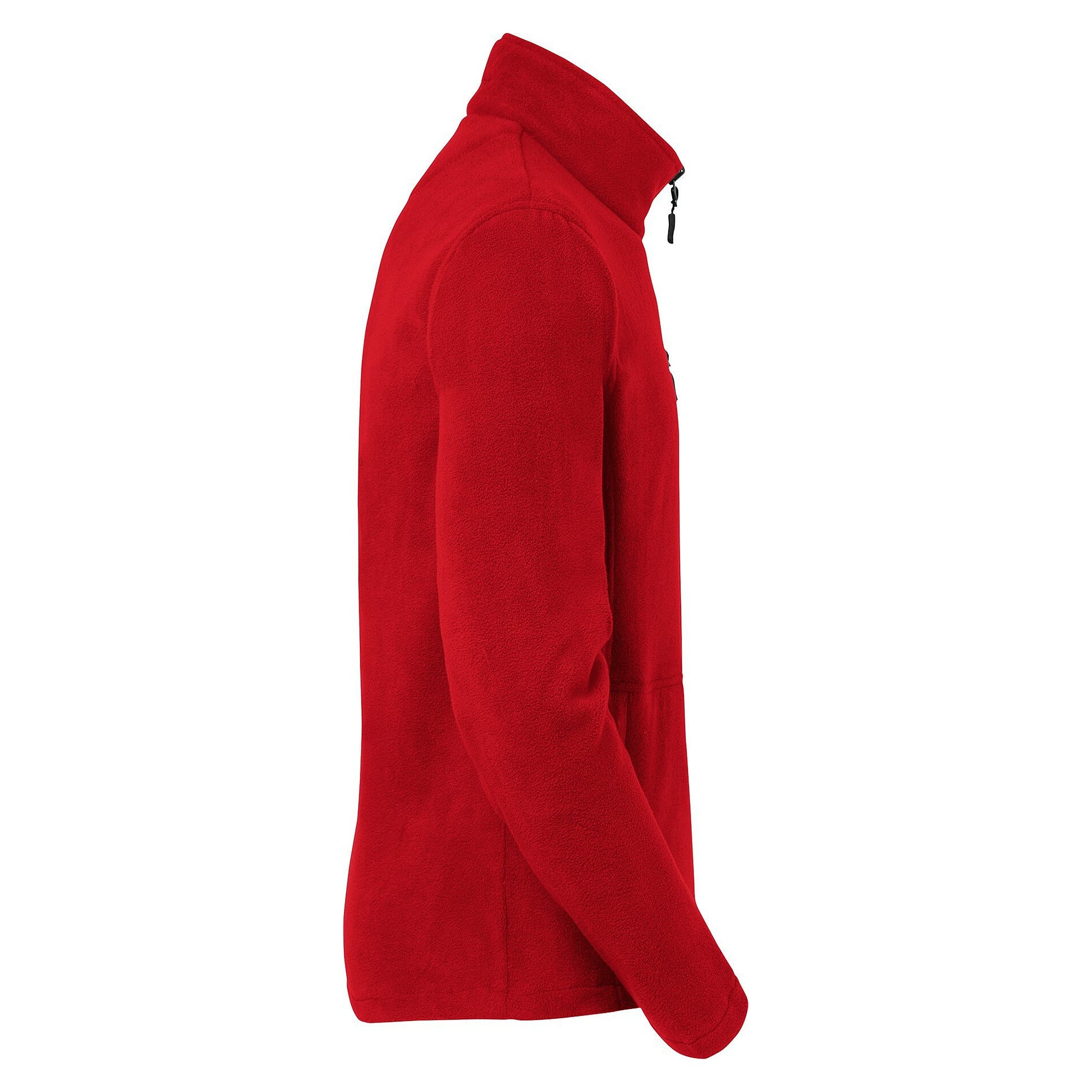 Veste polaire Ames, seule ou zippée dans la veste shell Ames, homme, rouge - South West 1000329607