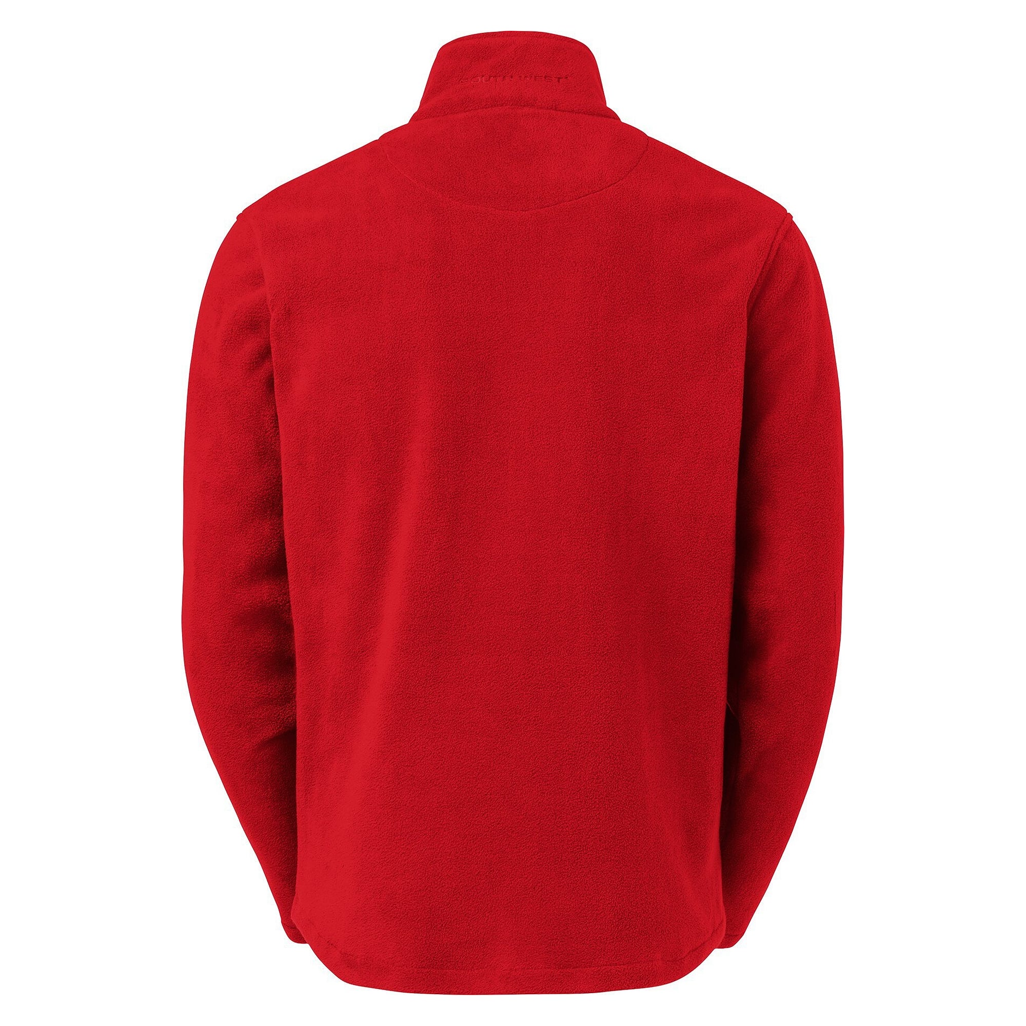 Veste polaire Ames, seule ou zippée dans la veste shell Ames, homme, rouge - South West 1000329607