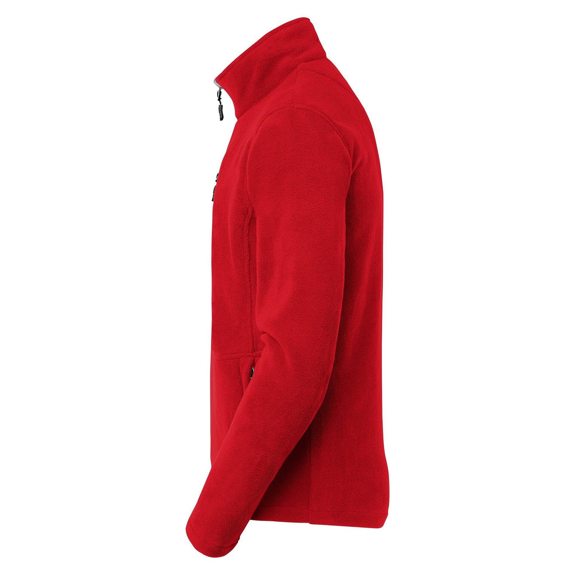 Veste polaire Ames, seule ou zippée dans la veste shell Ames, homme, rouge - South West 1000329607