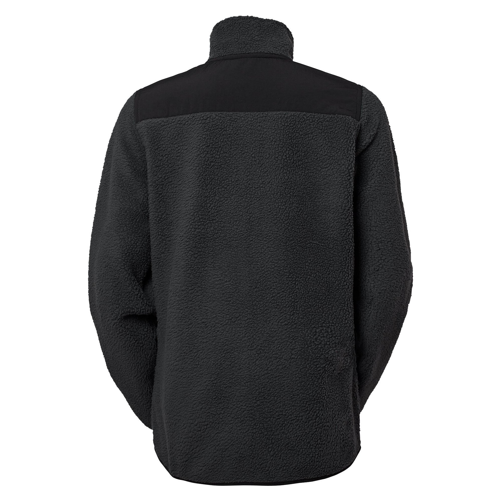 Veste polaire sherpa Polly pour femme en matière recyclée, gris foncé - South West 1000333021