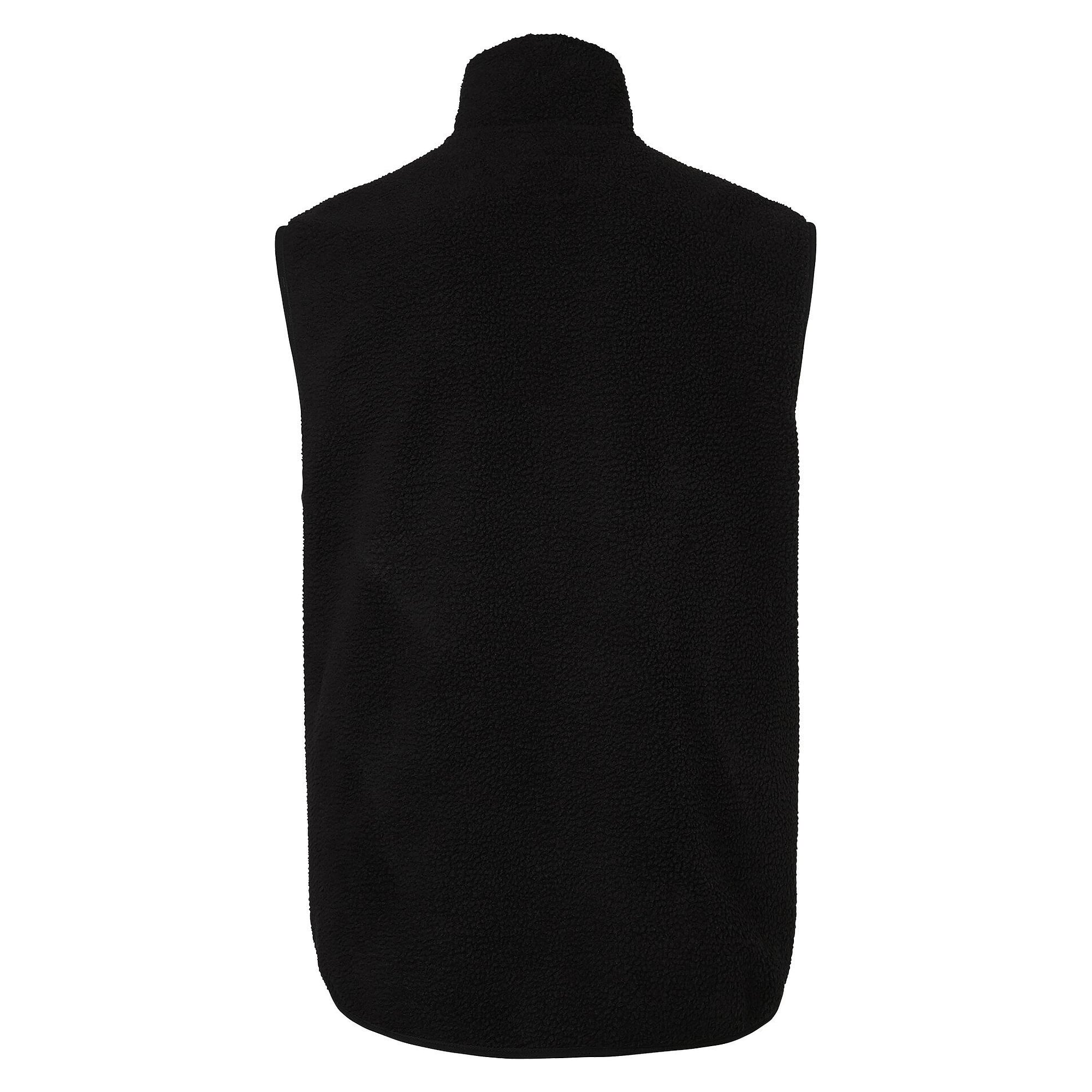 Gilet polaire homme Seth en polyester et nylon recyclés, noir - South West 1000334001