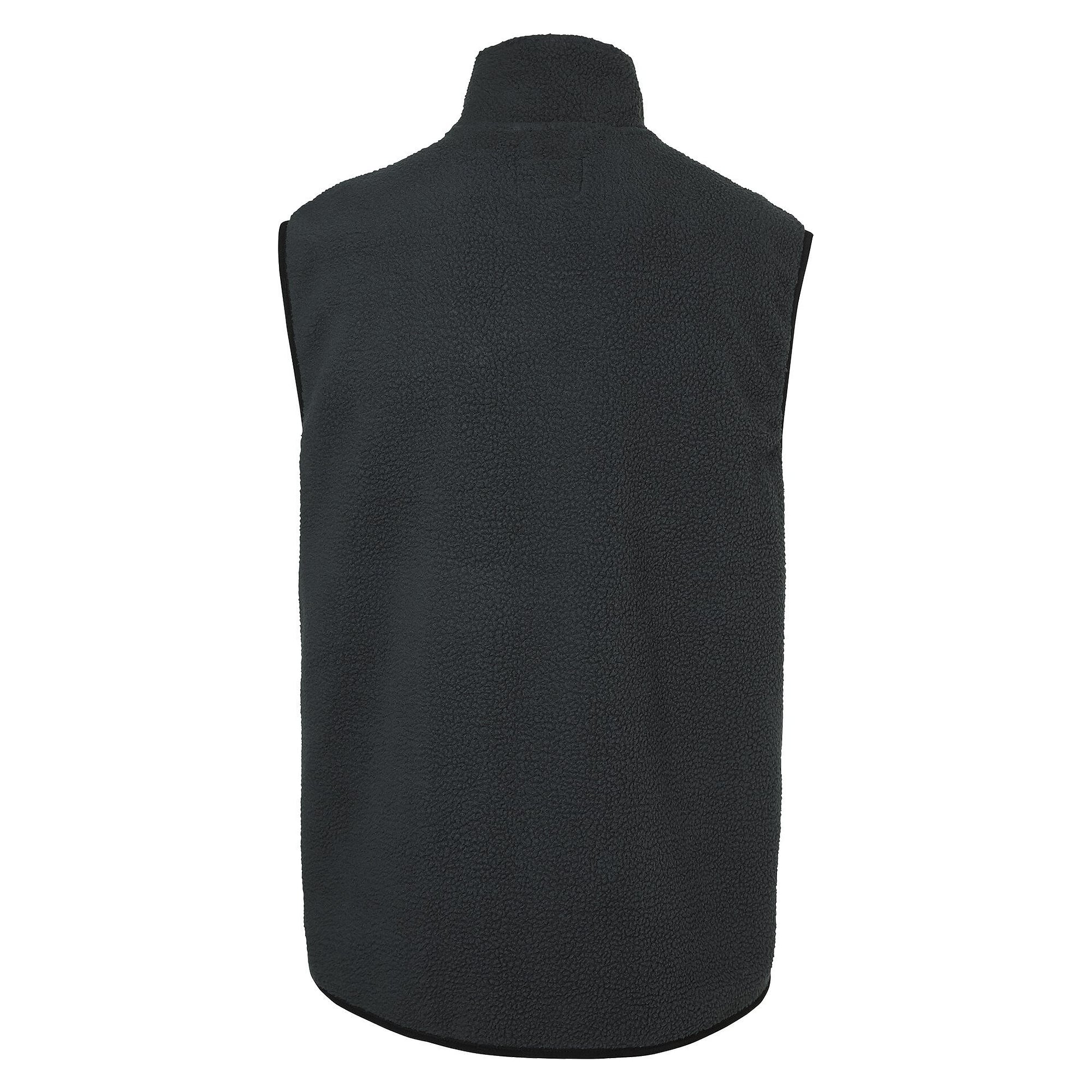 Fleeceweste Seth für Herren aus recyceltem Polyester und Nylon, dunkelgrau - South West 1000334021