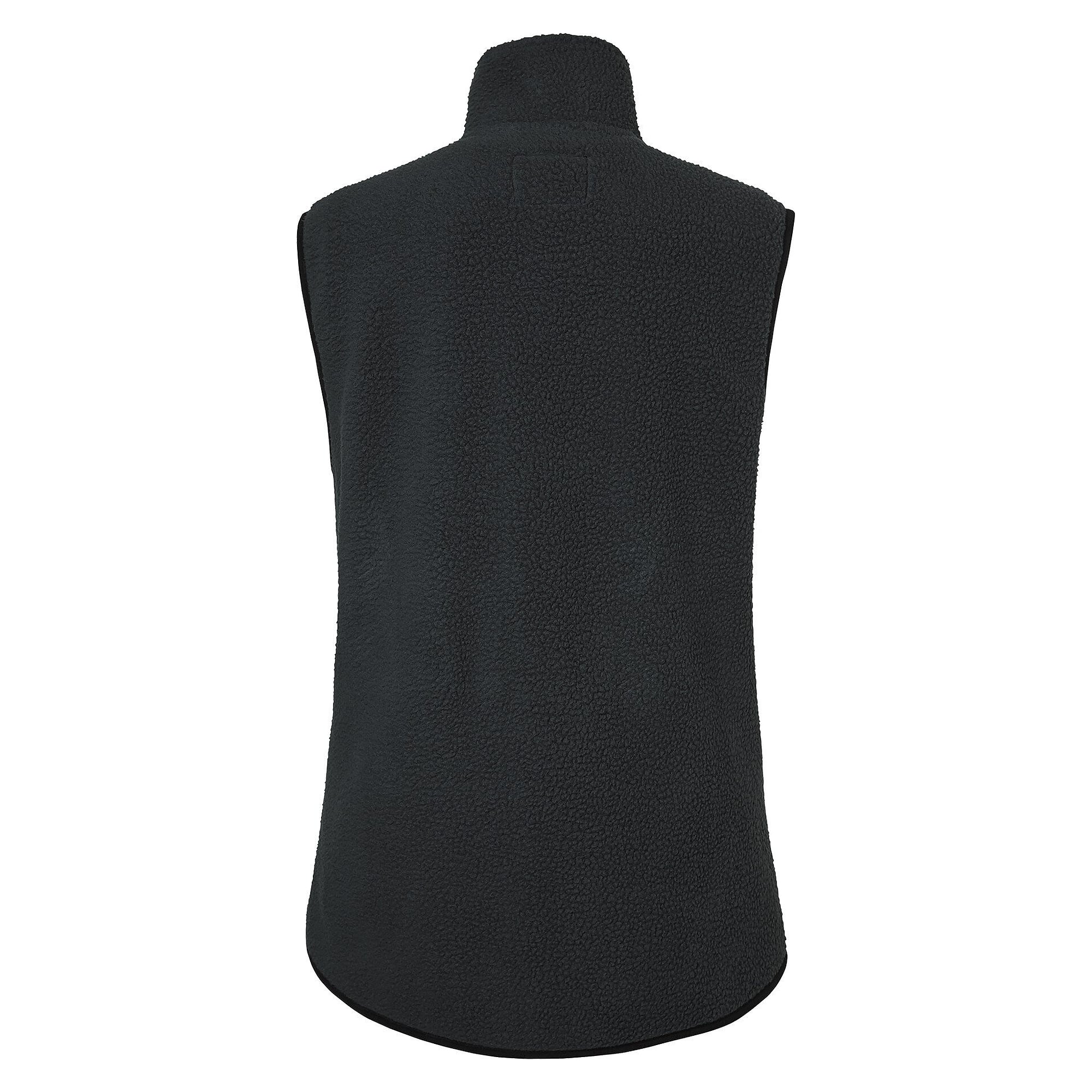 Damen-Fleeceweste Saga aus recyceltem Polyester und Nylon, dunkelgrau - South West 1000335021