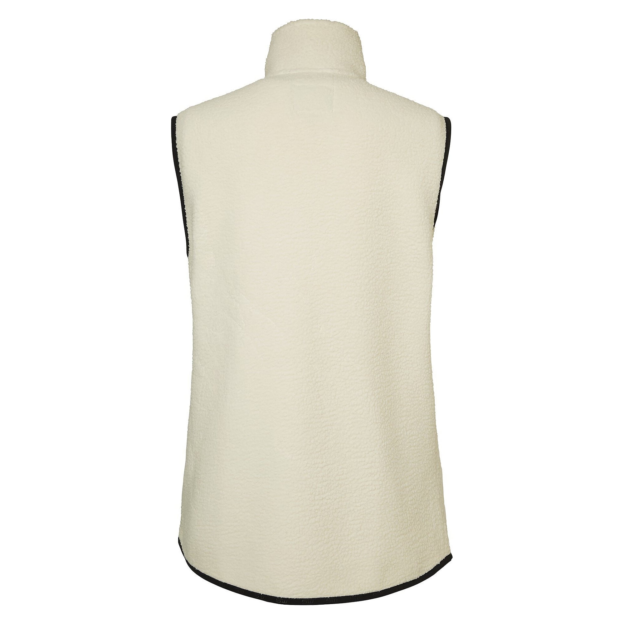 Damen-Fleeceweste Saga aus recyceltem Polyester und Nylon, wollweiß - South West 1000335102