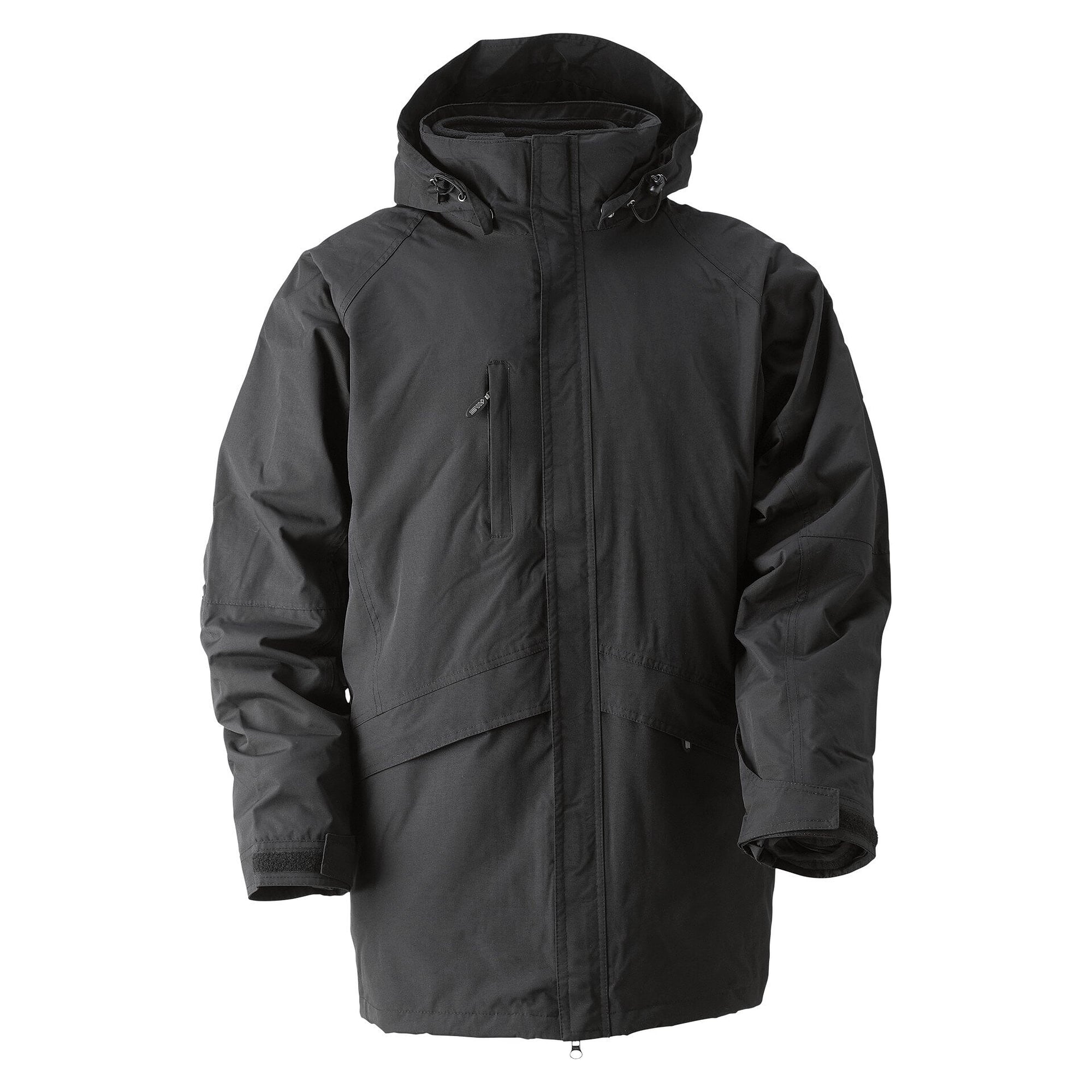 3-in-1-Arbeitsjacke Greystone Herren mit Mikrofleece-Innenjacke, 10.000 mm, schwarz - South West 1000351001
