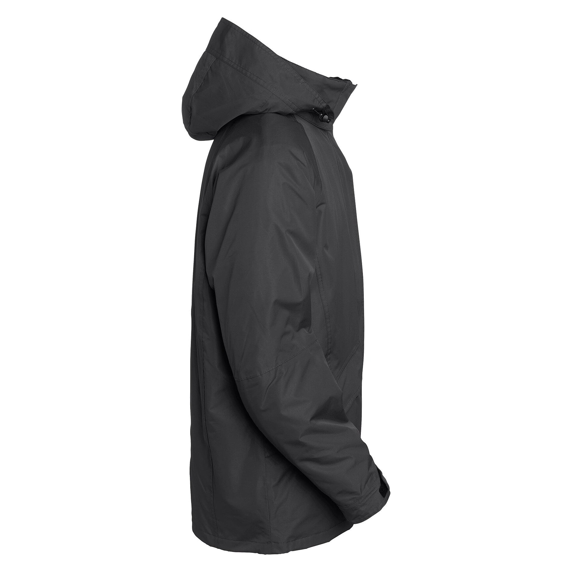 Veste de travail 3 en 1 Greystone homme, veste intérieure micropolaire, 10 000 mm, noir - South West 1000351001