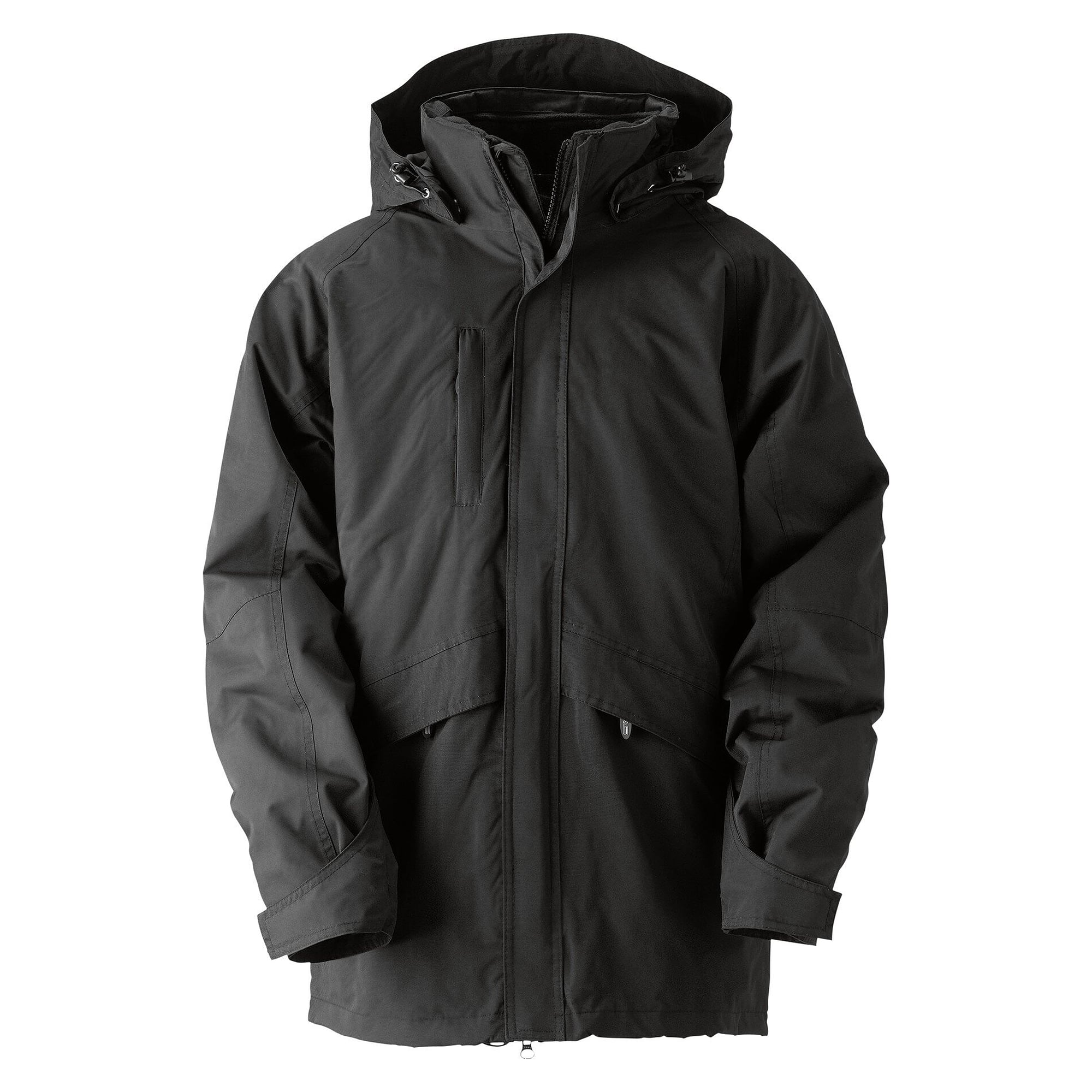 3-in-1-Damenjacke Greystone mit Mikrofleece-Innenjacke, wasserdicht 10.000 mm, schwarz - South West 1000352001