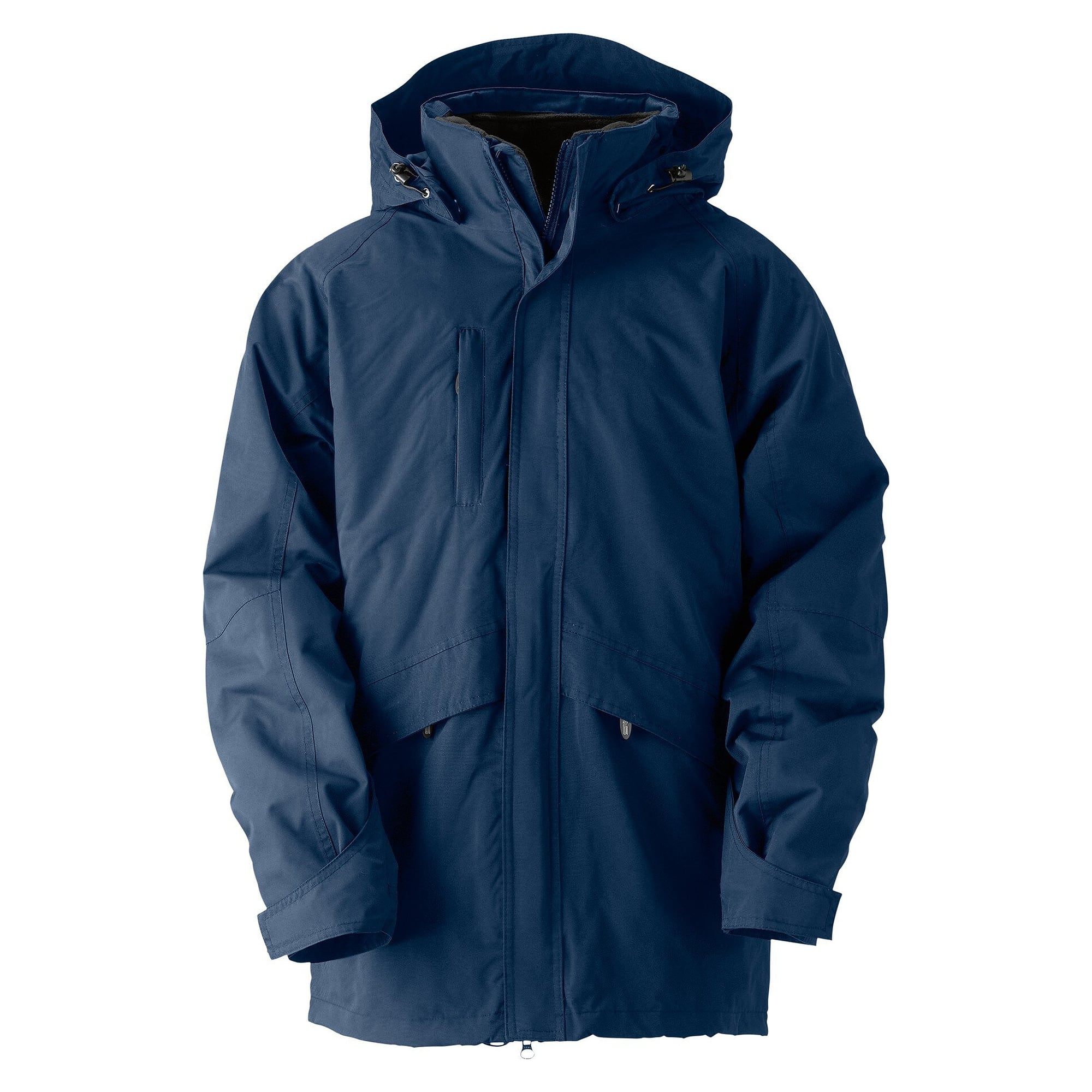 3-in-1-Arbeitsjacke Greystone Damen mit Mikrofleece-Innenjacke, 10.000 mm, navy - South West 1000352403