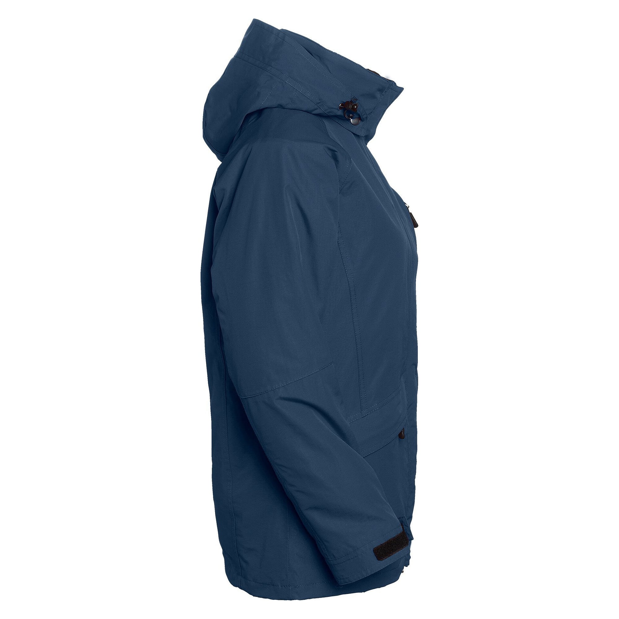 Veste de travail 3 en 1 Greystone femme, veste intérieure micropolaire, 10 000 mm, bleu marine - South West 1000352403