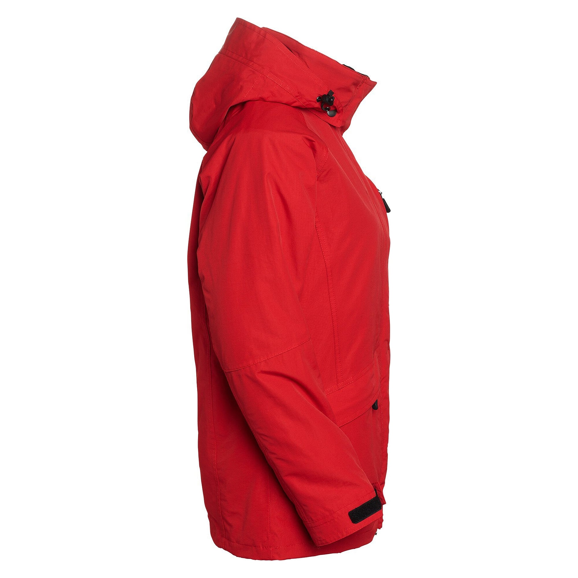 Veste 3 en 1 femme Greystone, veste intérieure micropolaire, imperméable 10 000 mm, rouge - South West 1000352607