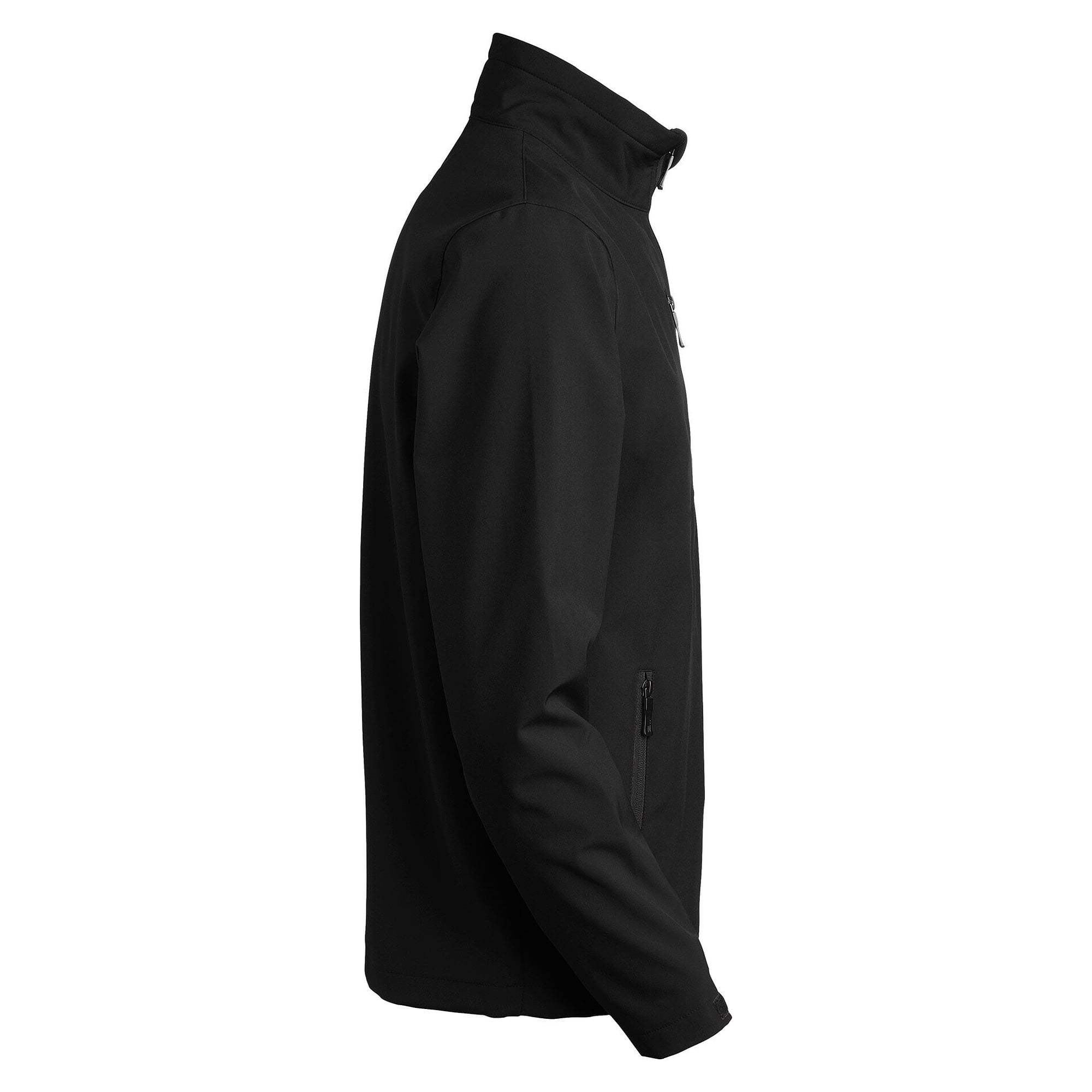 Herren-Softshelljacke Atlantic mit TPU-Membran, wasser- und windabweisend, schwarz - South West 1000353001